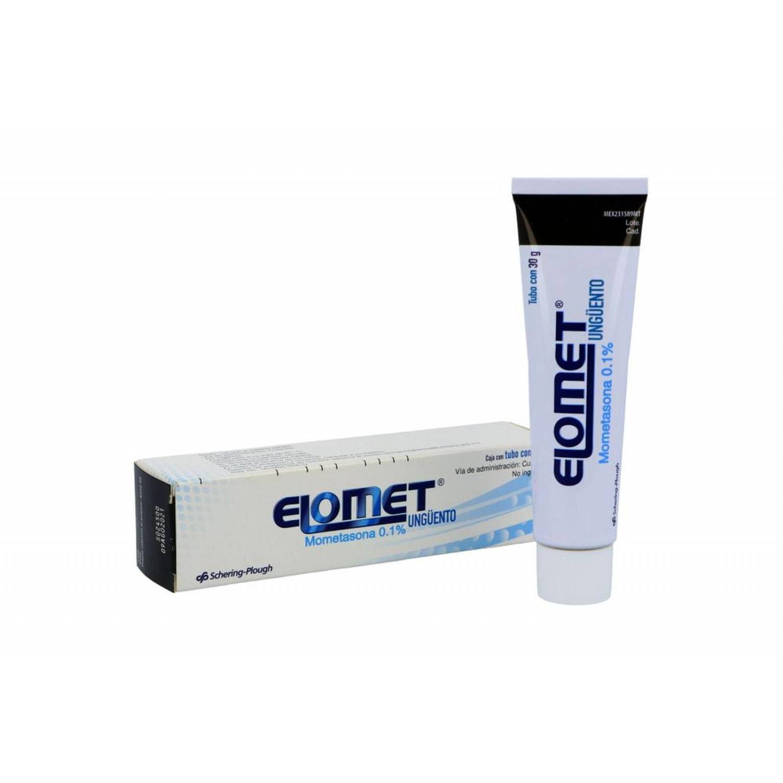 Elomet 0.1% Ungüento Caja Con Tubo Con 30 g 