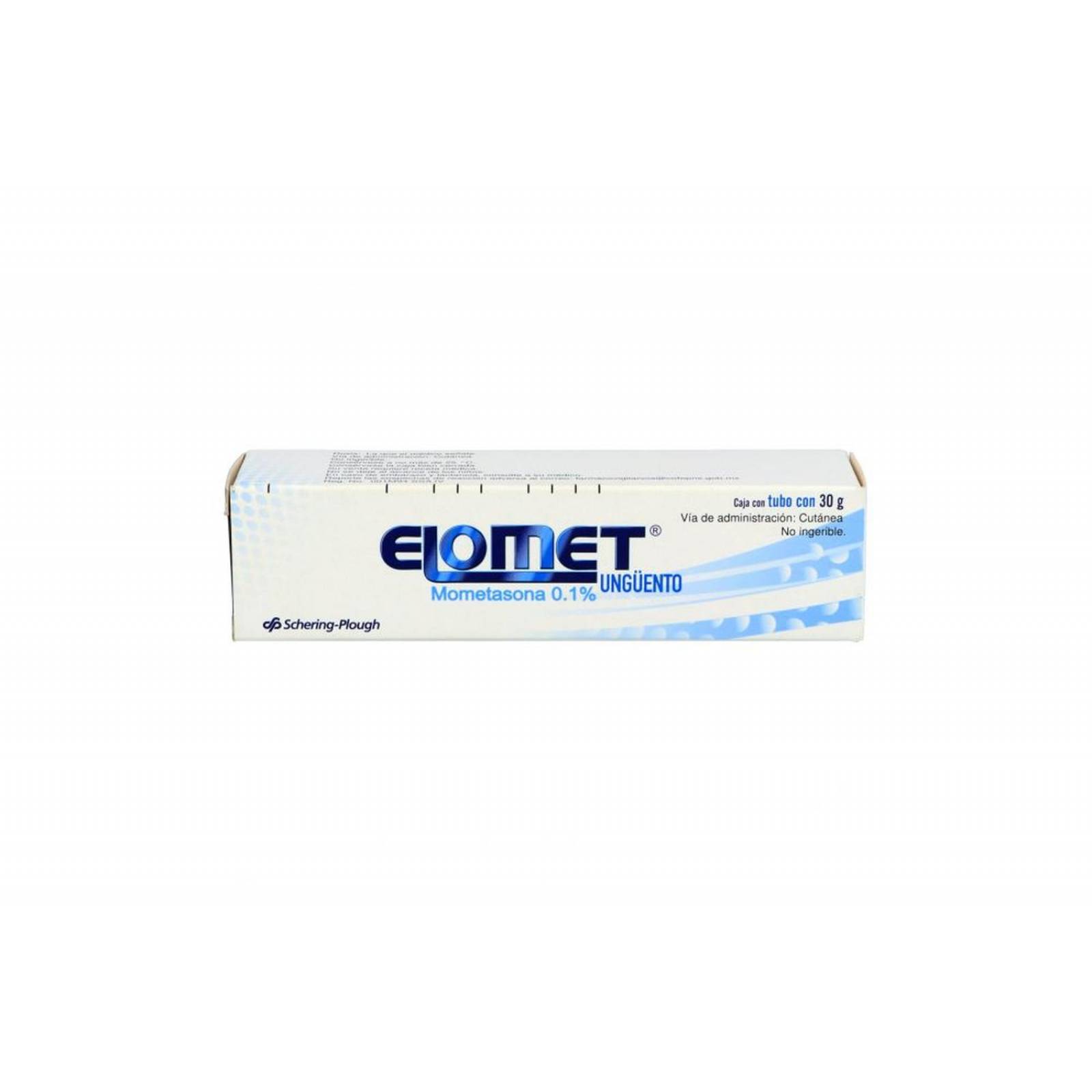 Elomet 0.1% Ungüento Caja Con Tubo Con 30 g 