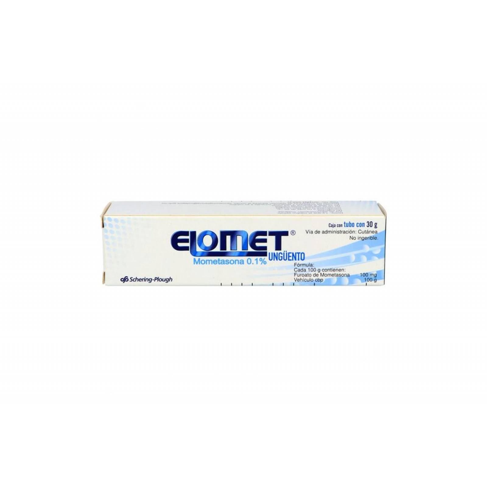 Elomet 0.1% Ungüento Caja Con Tubo Con 30 g 