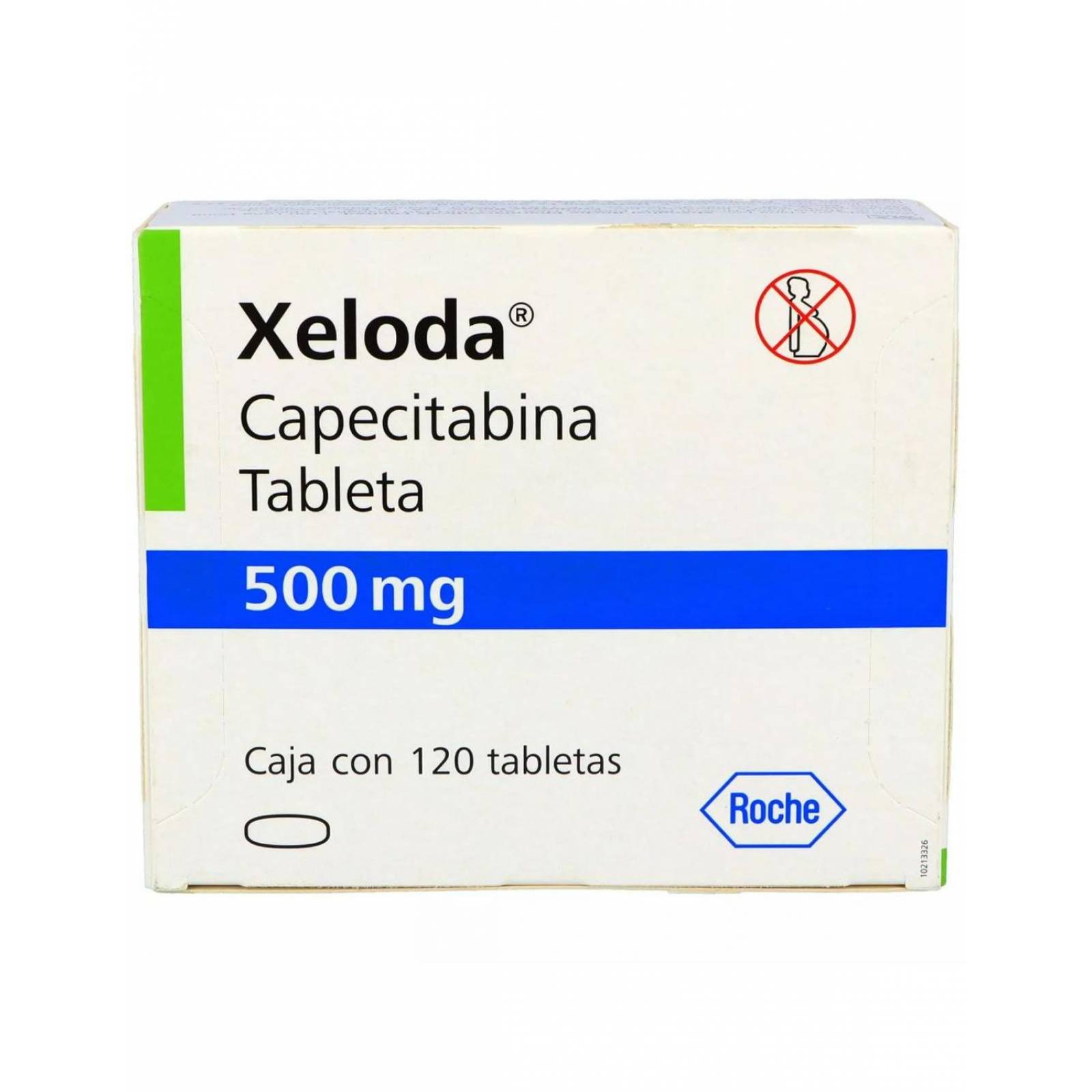 Xeloda 500 mg Caja Con 120 Tabletas. 
