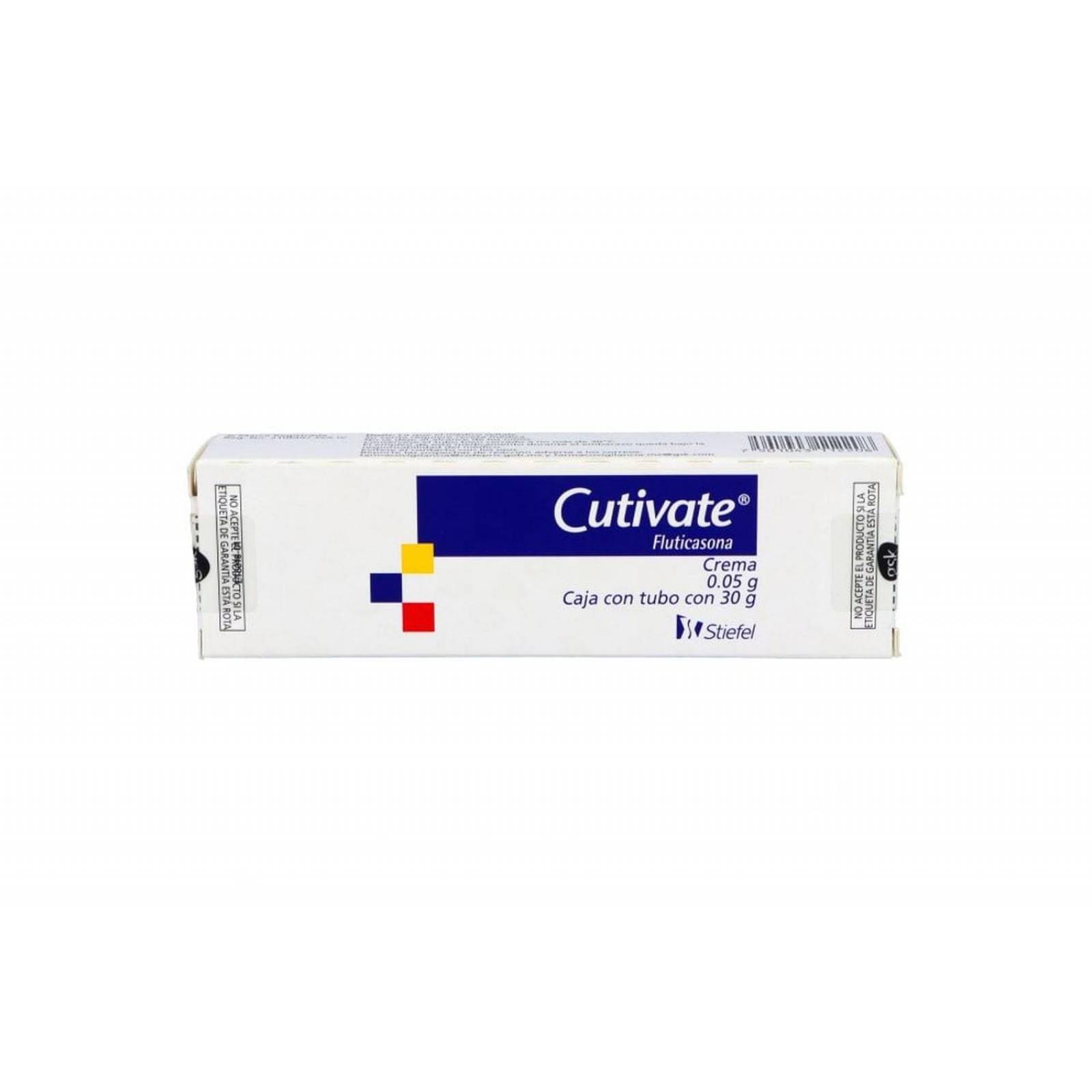 Cutivate 0.05 g Crema Caja con Tubo con 30 g 