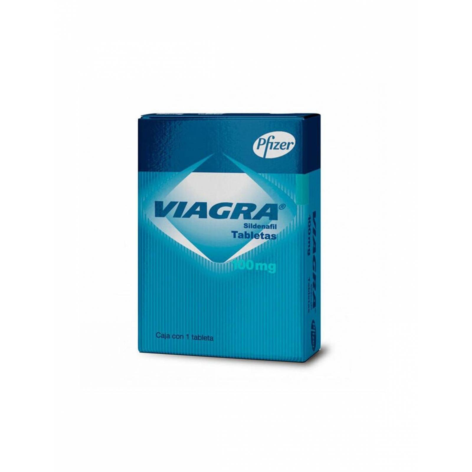 Viagra 100 mg Caja Con 1 Tableta 