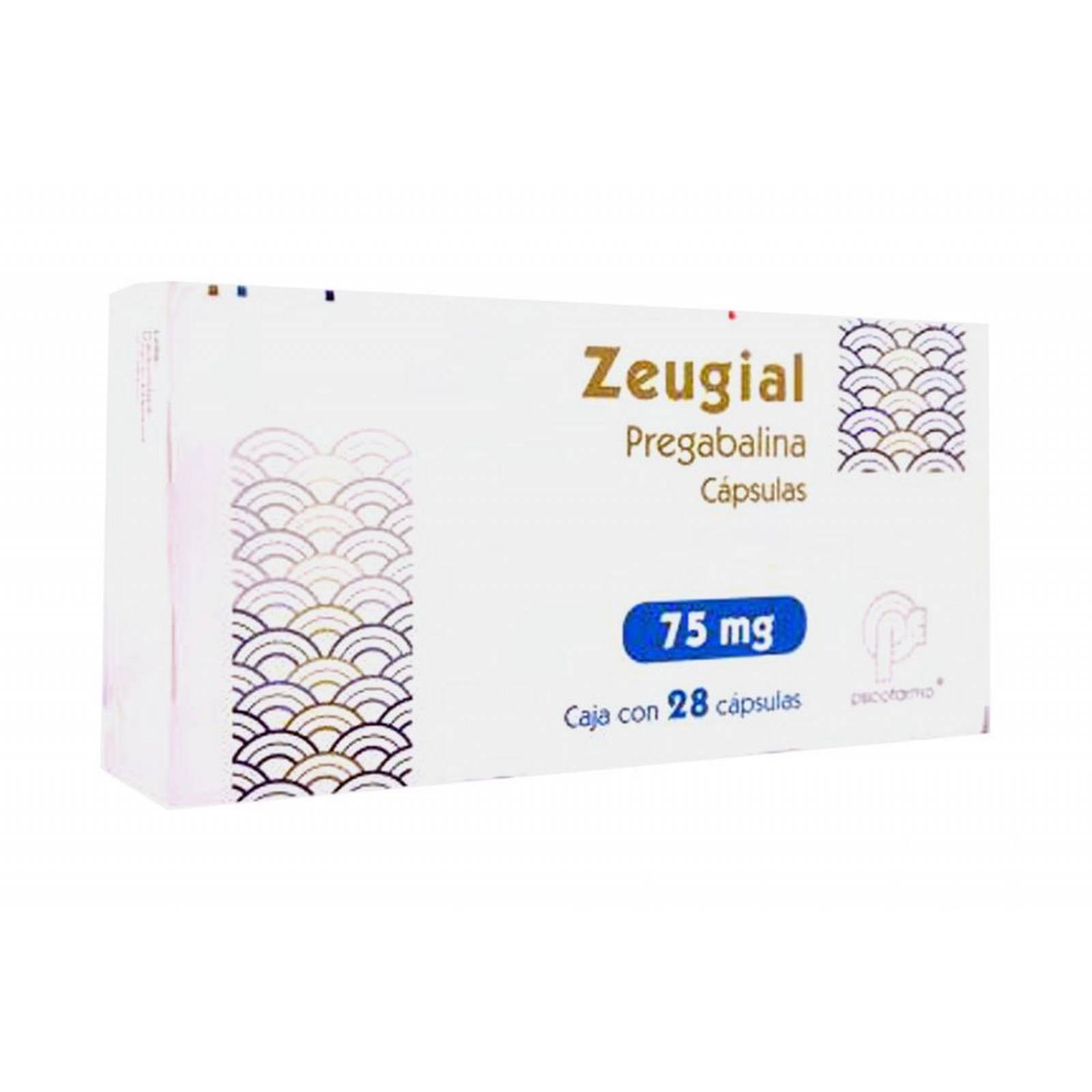 Zeugial 75 mg Caja Con 28 Cápsulas 
