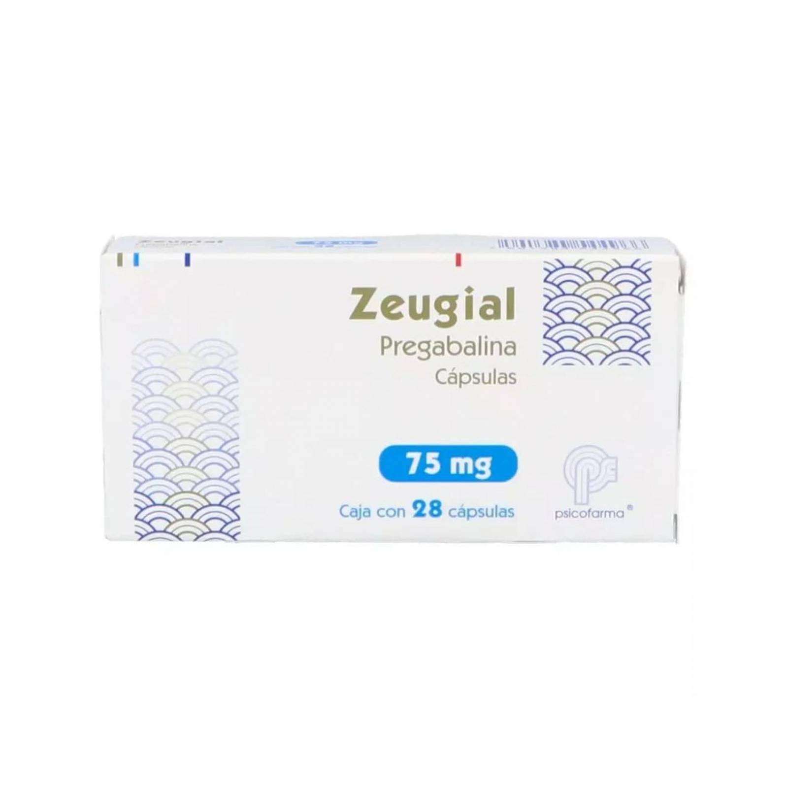 Zeugial 75 mg Caja Con 28 Cápsulas 