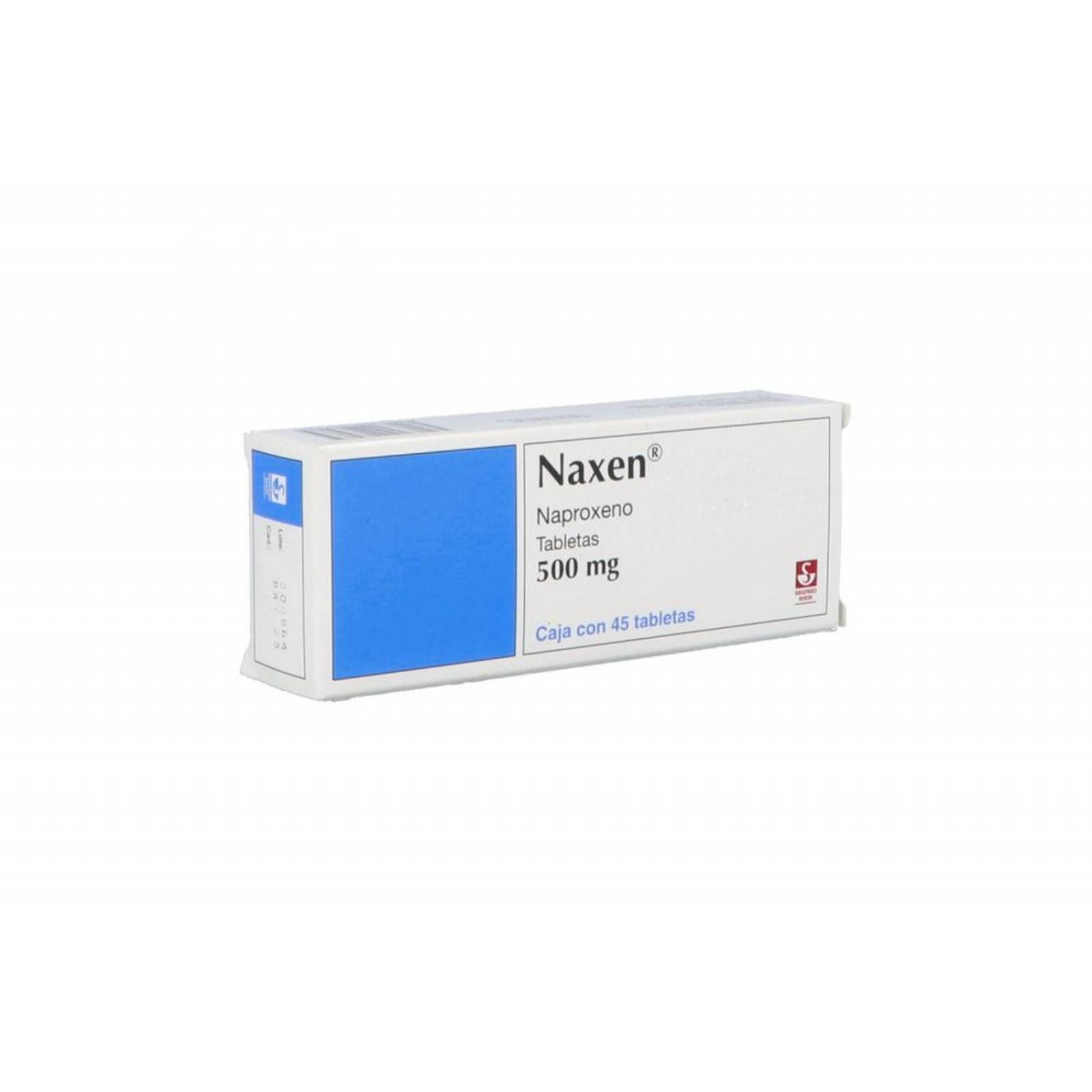 Naxen 500 mg Caja con 45 Tabletas 