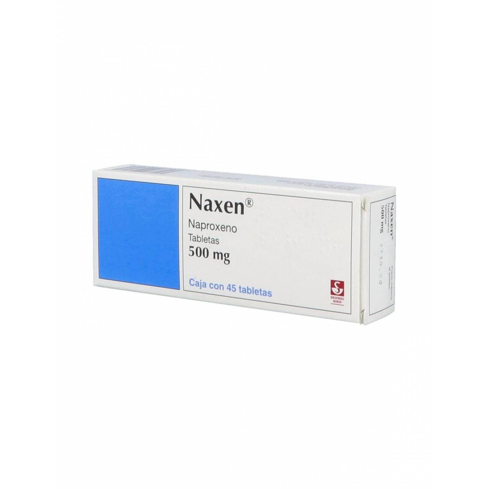 Naxen 500 mg Caja con 45 Tabletas 