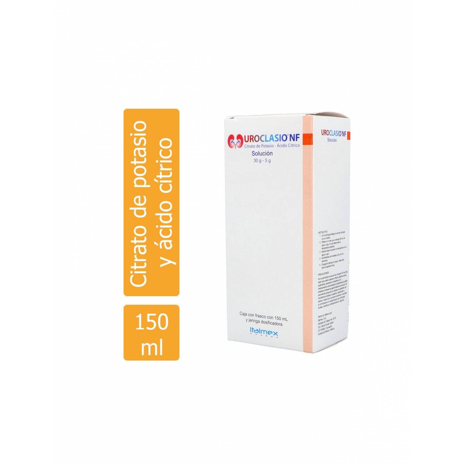 Uroclasio NF Caja Con Frasco Con 150 mL 
