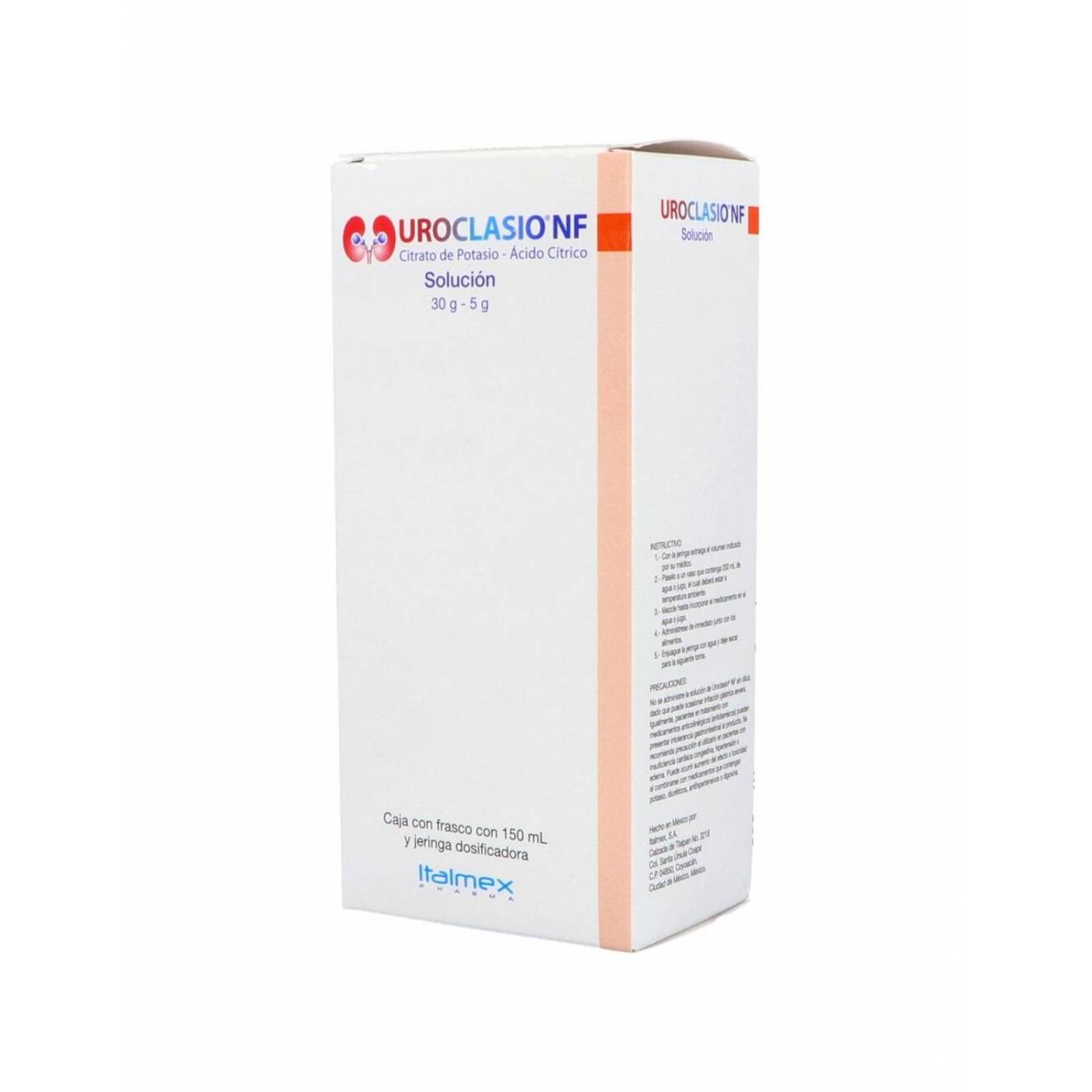 Uroclasio NF Caja Con Frasco Con 150 mL 