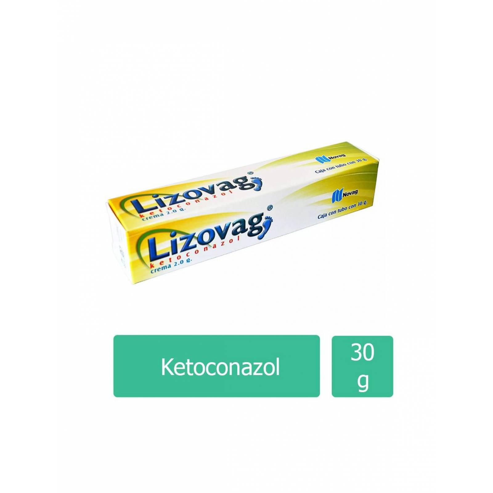 Lizovag 2 g Caja Con Tubo con 3 g 