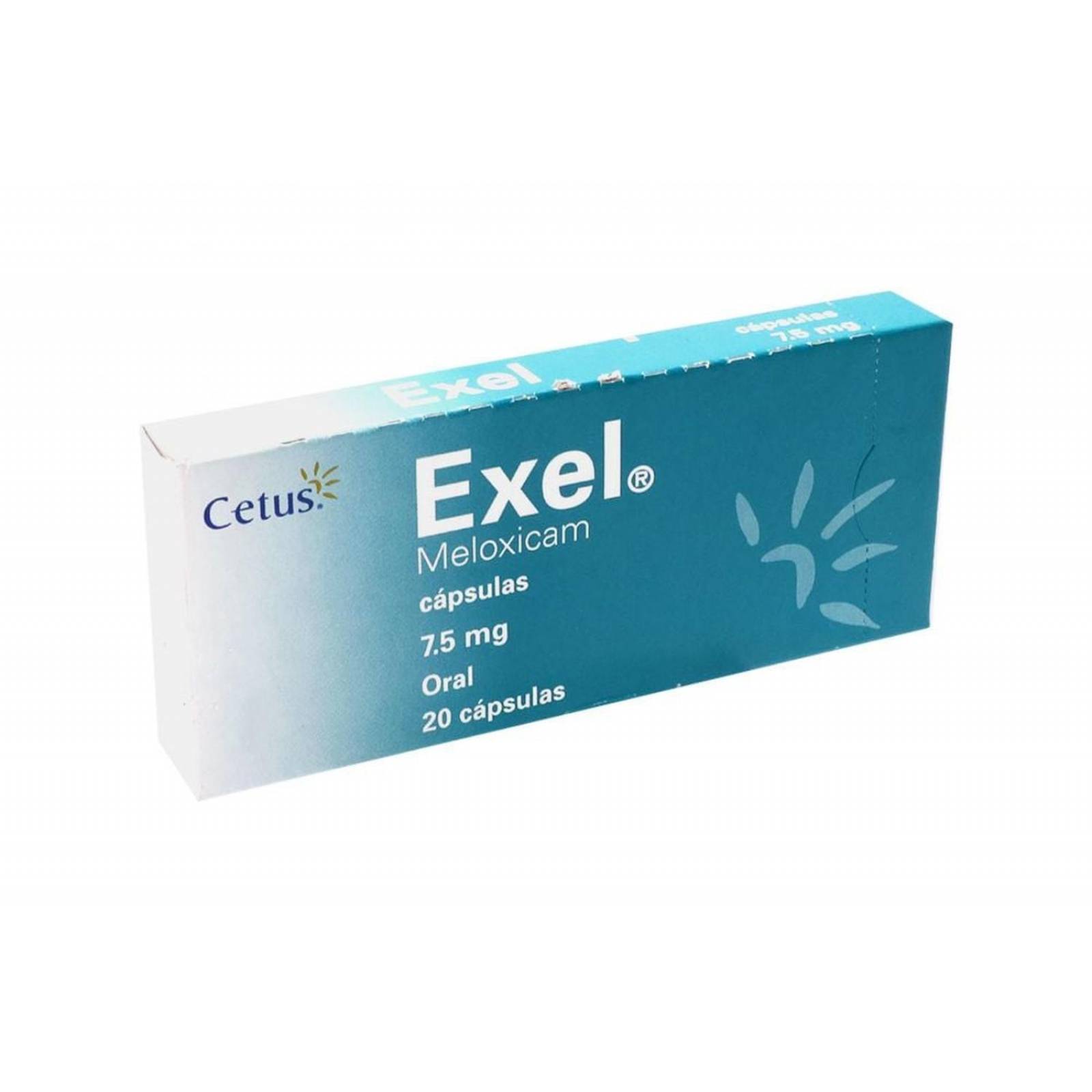 Exel 7.5 mg Caja Con 20 Cápsulas 