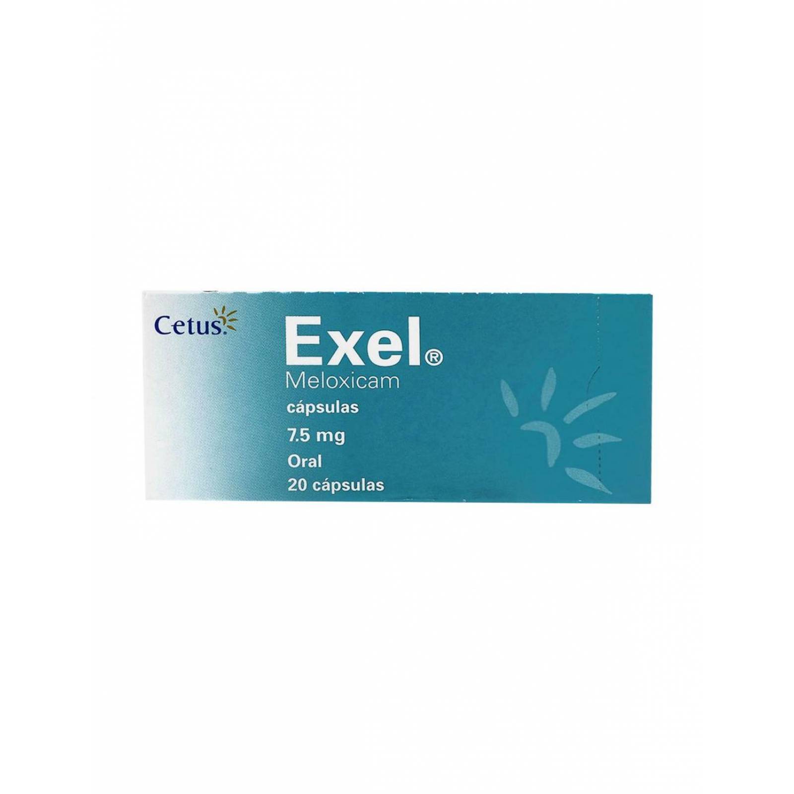 Exel 7.5 mg Caja Con 20 Cápsulas 