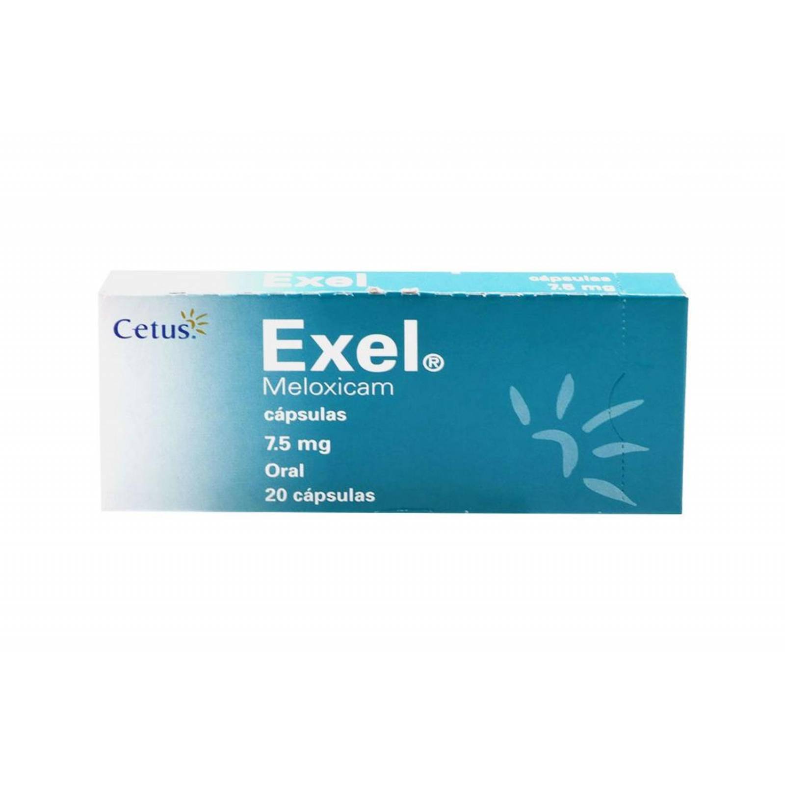 Exel 7.5 mg Caja Con 20 Cápsulas 