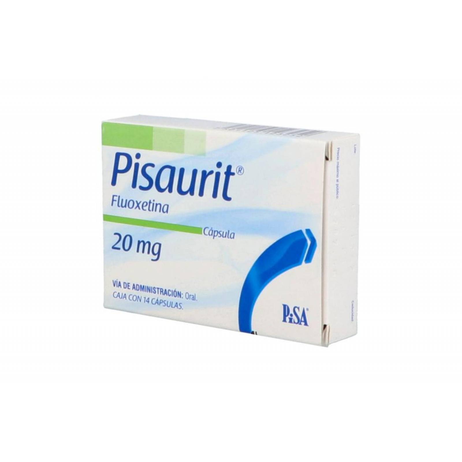 Pisaurit 20 mg Caja Con 14 Cápsulas 