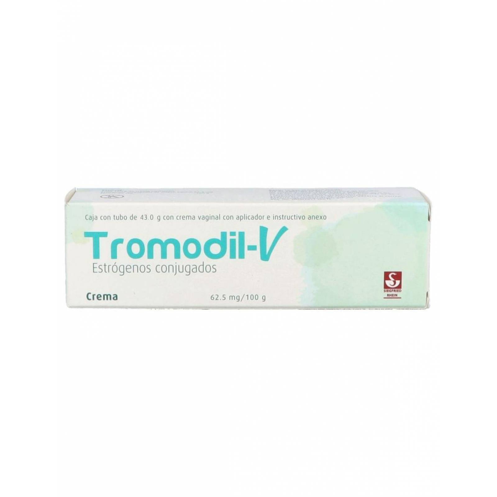Tromodil V Crema 62.5 mg Caja Con Tubo Con 43g 