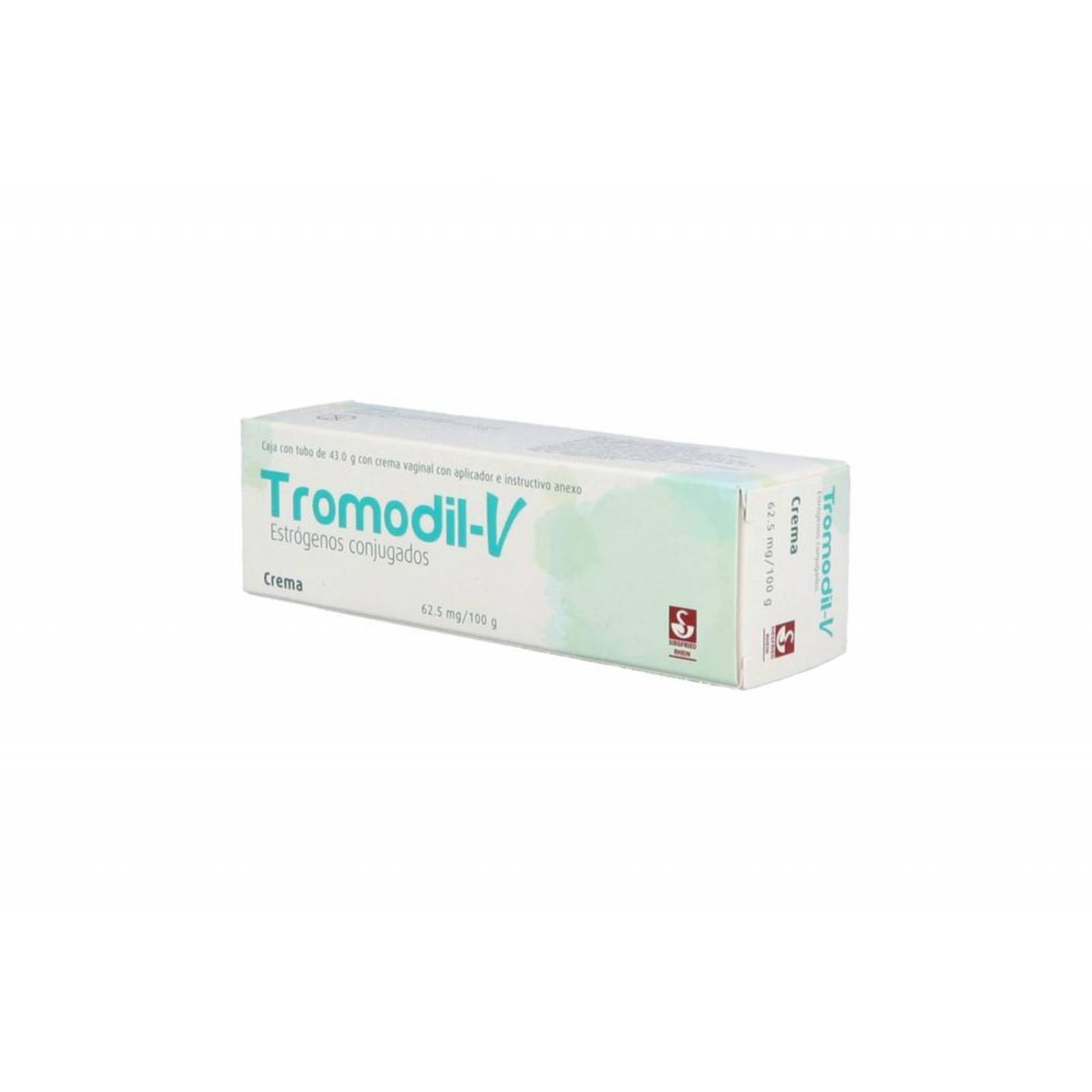 Tromodil V Crema 62.5 mg Caja Con Tubo Con 43g 