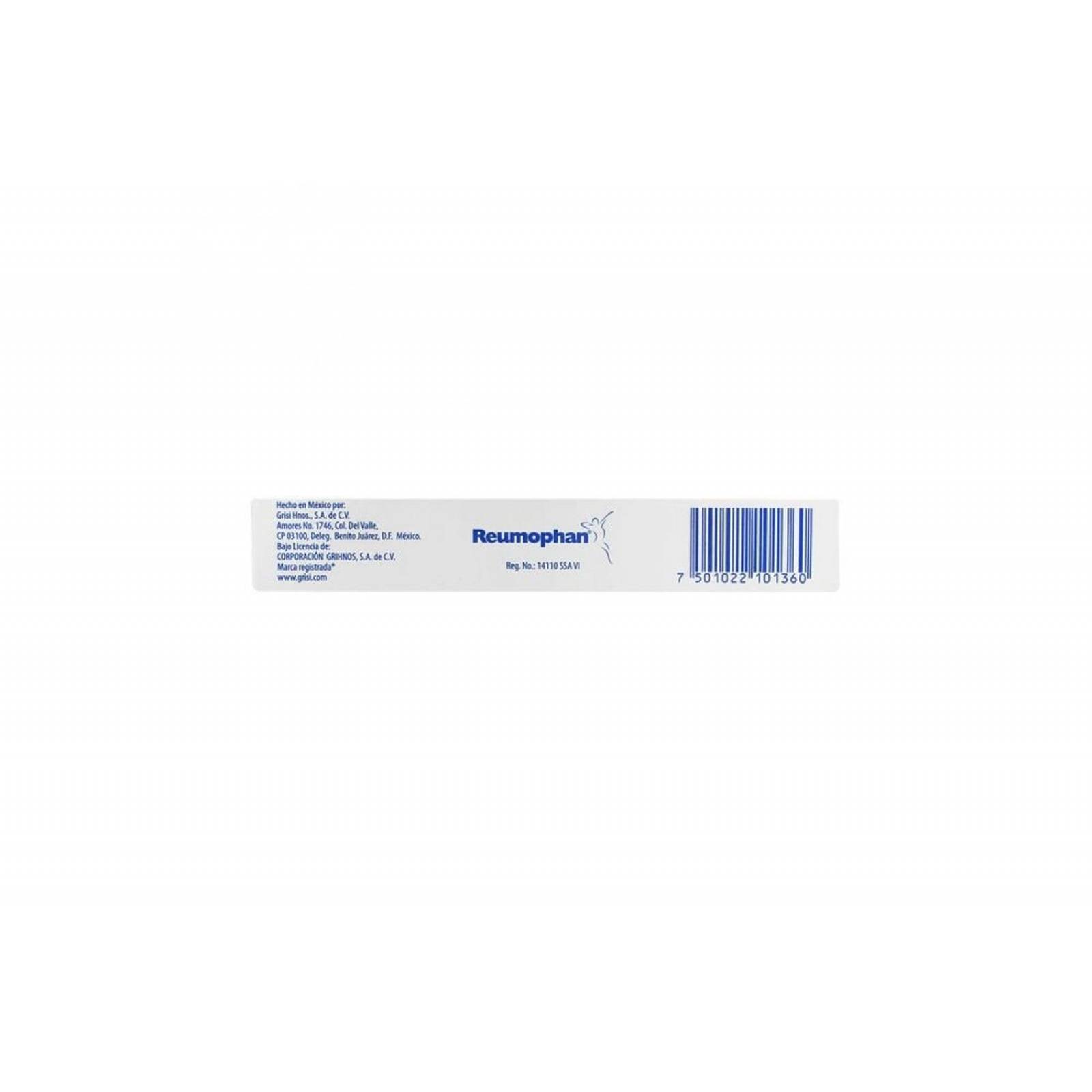 Reumophan 250 mg/ 50 mg Caja Con 10 Tabletas 