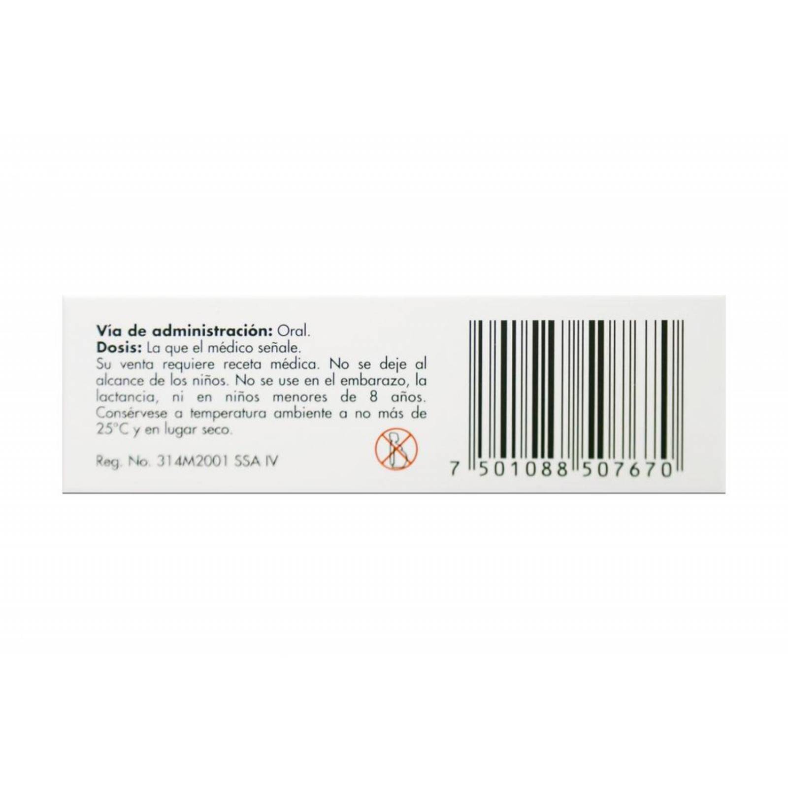 Keppra 500 mg Caja Con 30 Tabletas 