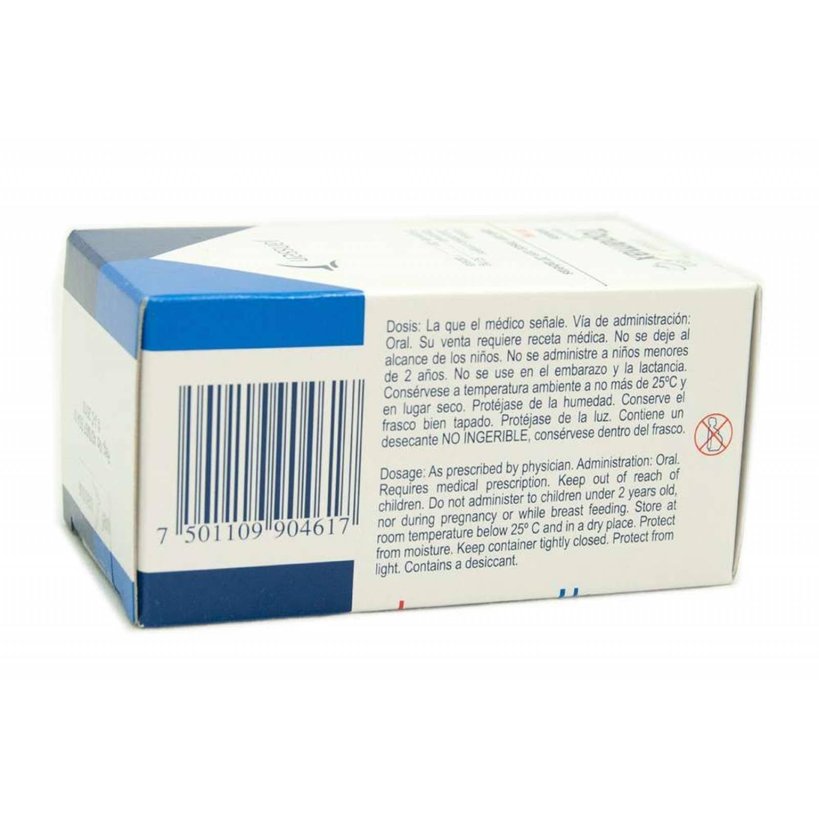 Topamax 50 mg Caja Con Frasco Con 20 Tabletas 