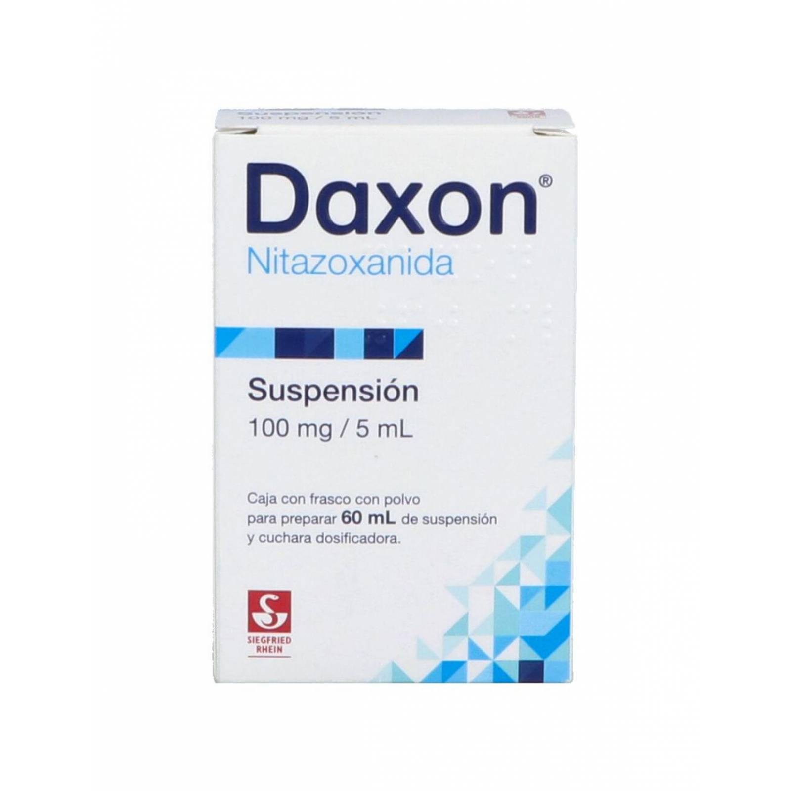 Daxon 100mg/5mL Caja Con Frasco Con Polvo Para Prepara 60mL De Mezcla 