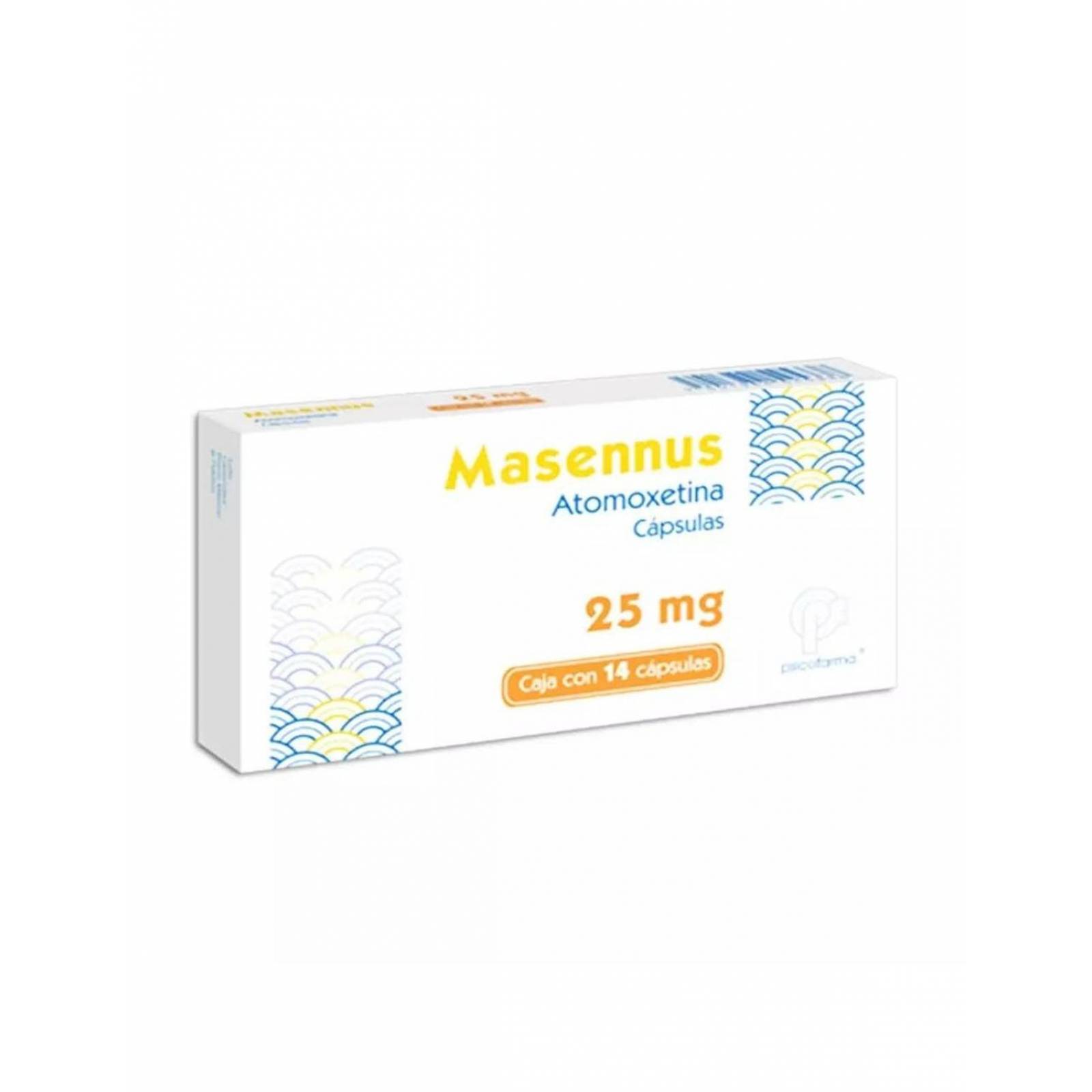Masennus 25 mg Caja Con 14 Cápsulas 