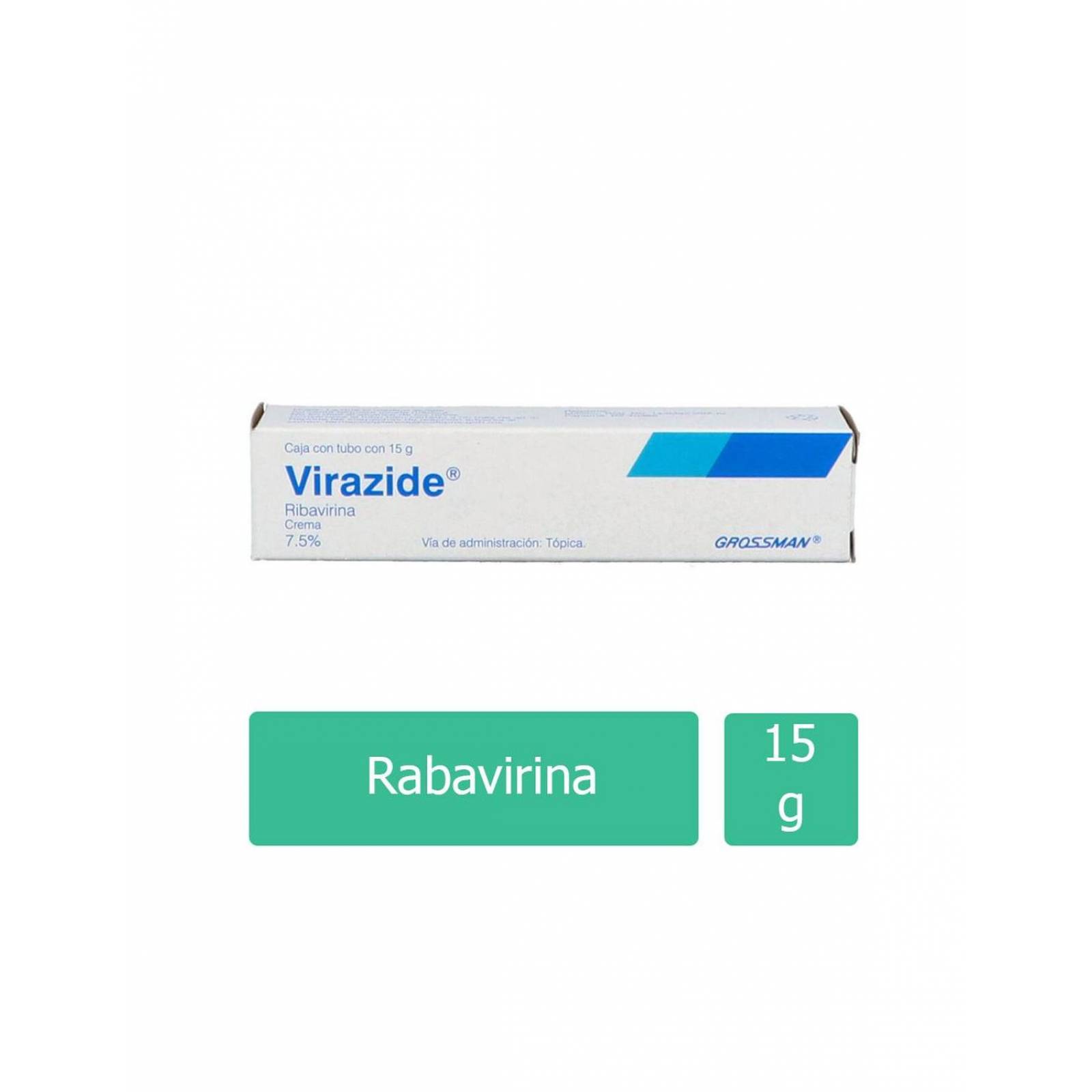 Virazide Crema 7.5% Caja Con Tubo Con 15 g 