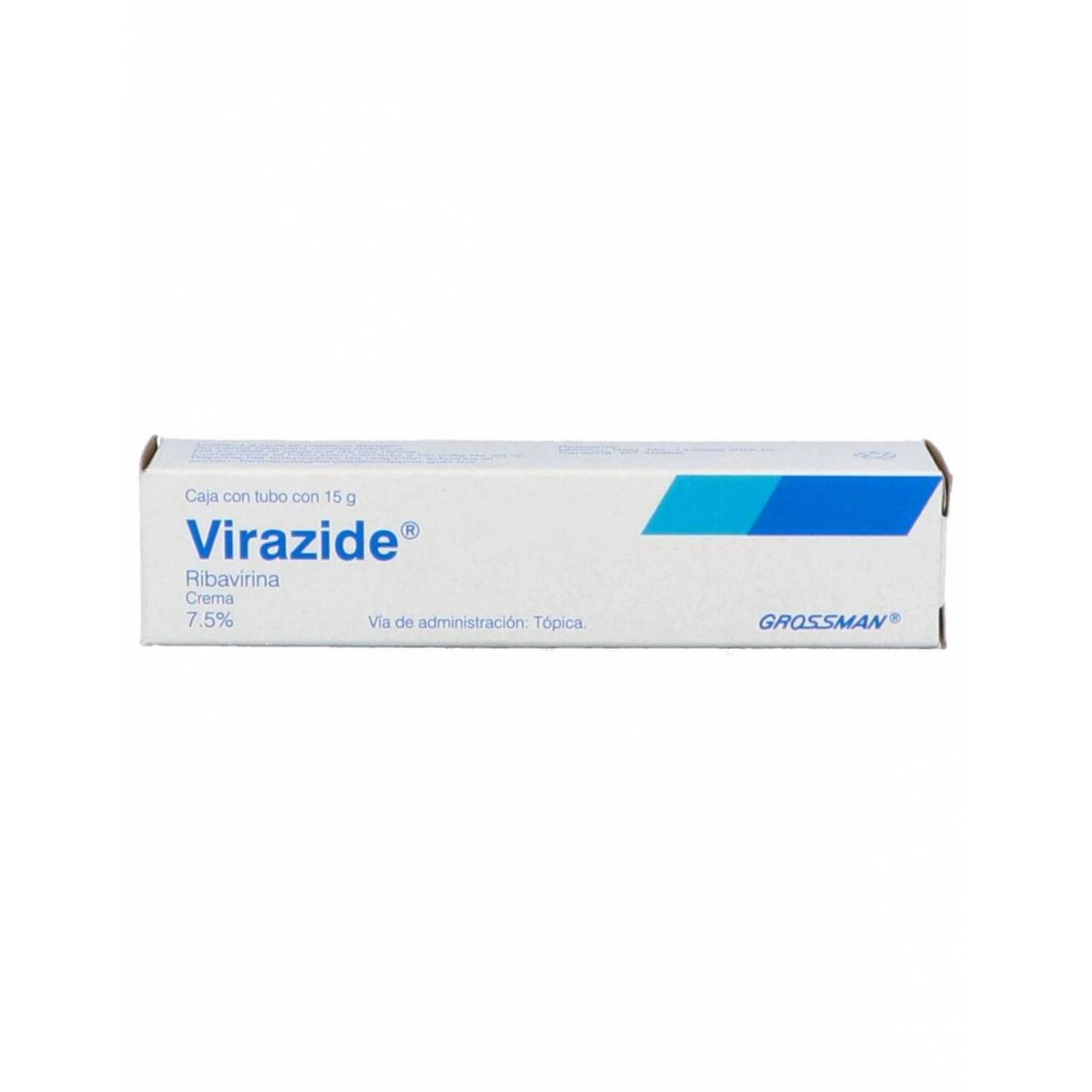 Virazide Crema 7.5% Caja Con Tubo Con 15 g 