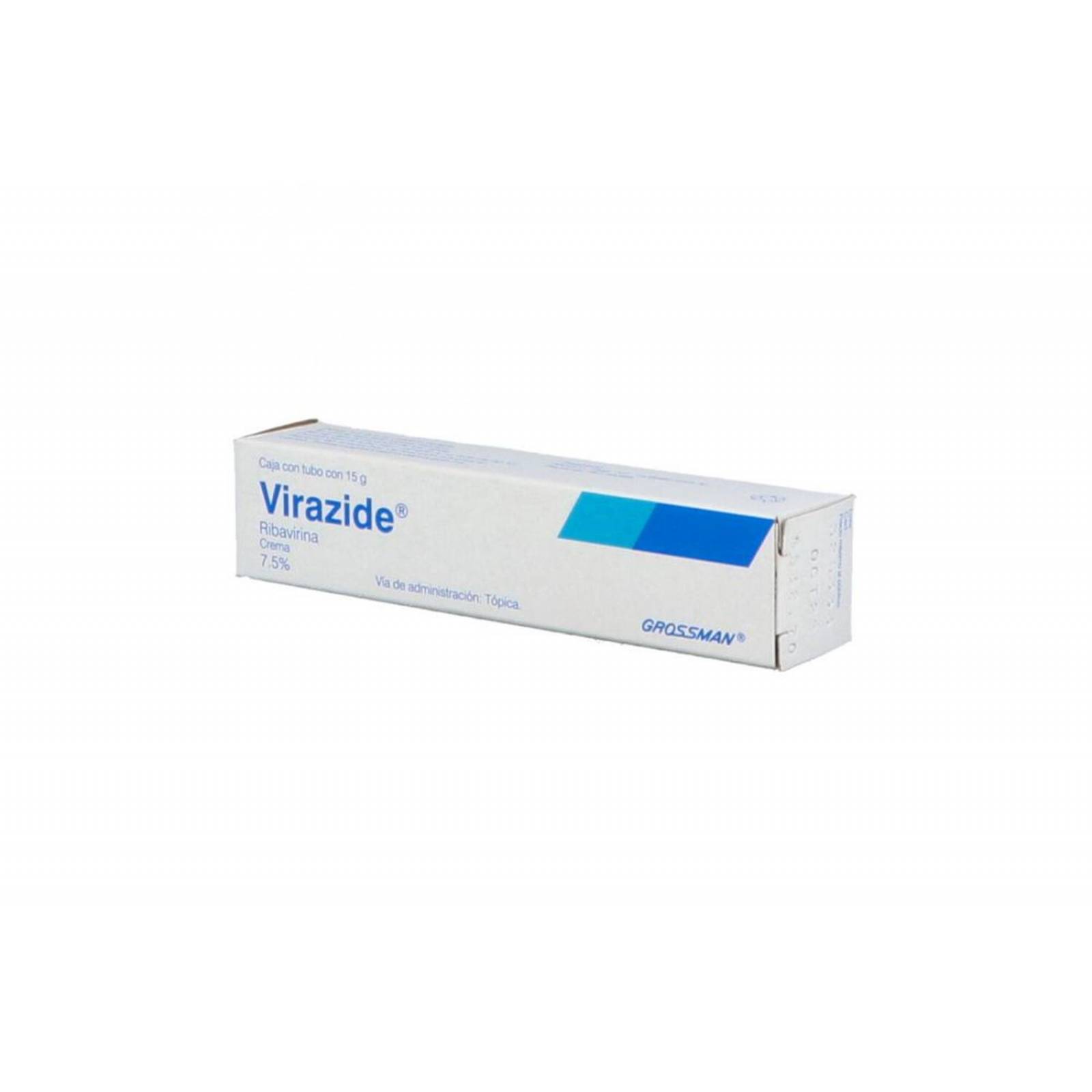 Virazide Crema 7.5% Caja Con Tubo Con 15 g 