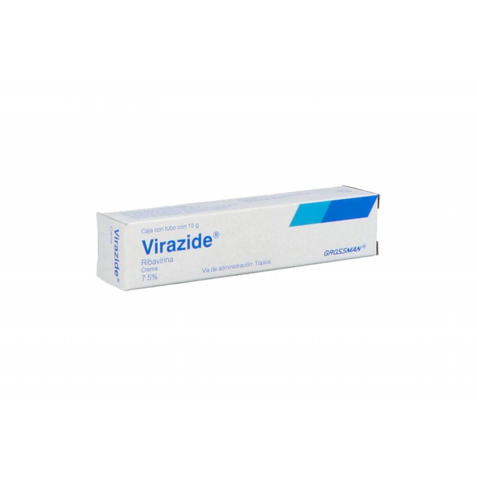 Virazide Crema 7.5% Caja Con Tubo Con 15 g 