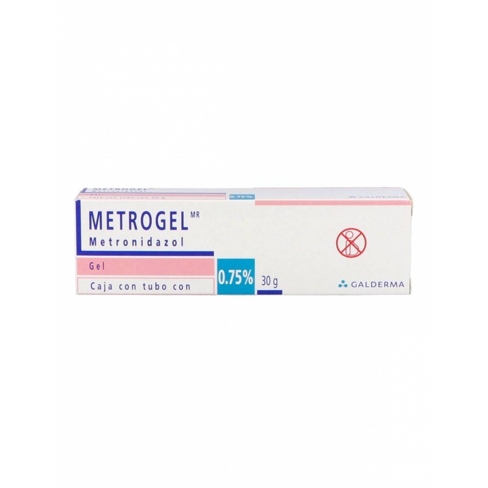 Metrogel 0.75 % Caja Con Tubo Con 30 g 