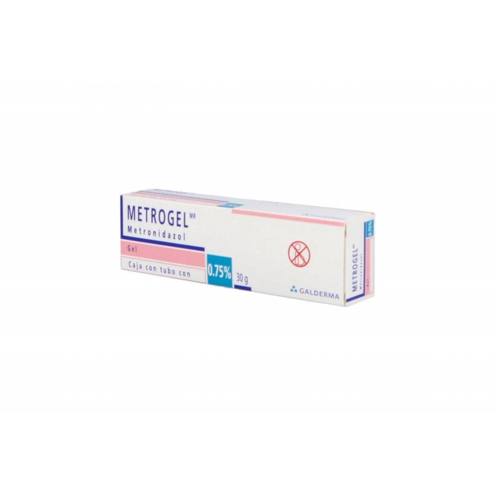 Metrogel 0.75 % Caja Con Tubo Con 30 g 