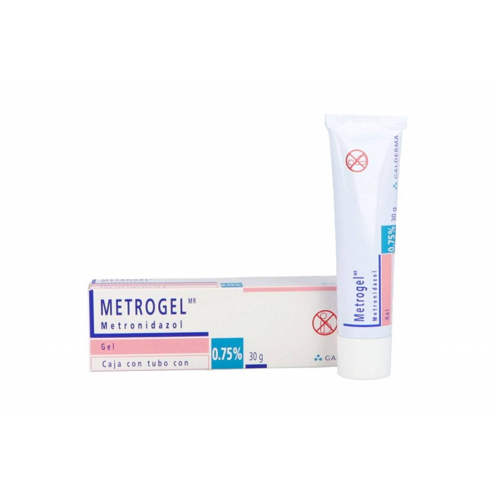 Metrogel 0.75 % Caja Con Tubo Con 30 g 