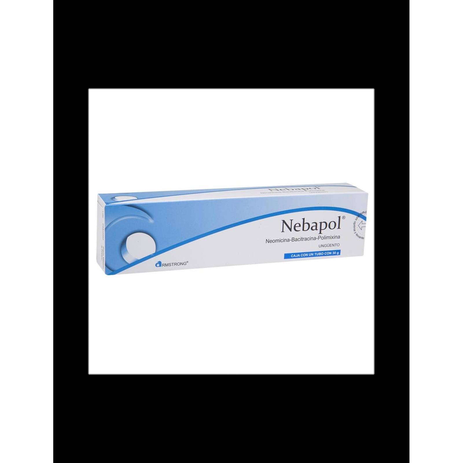 Nebapol Ungüento Caja Con Tubo Con 30 g 