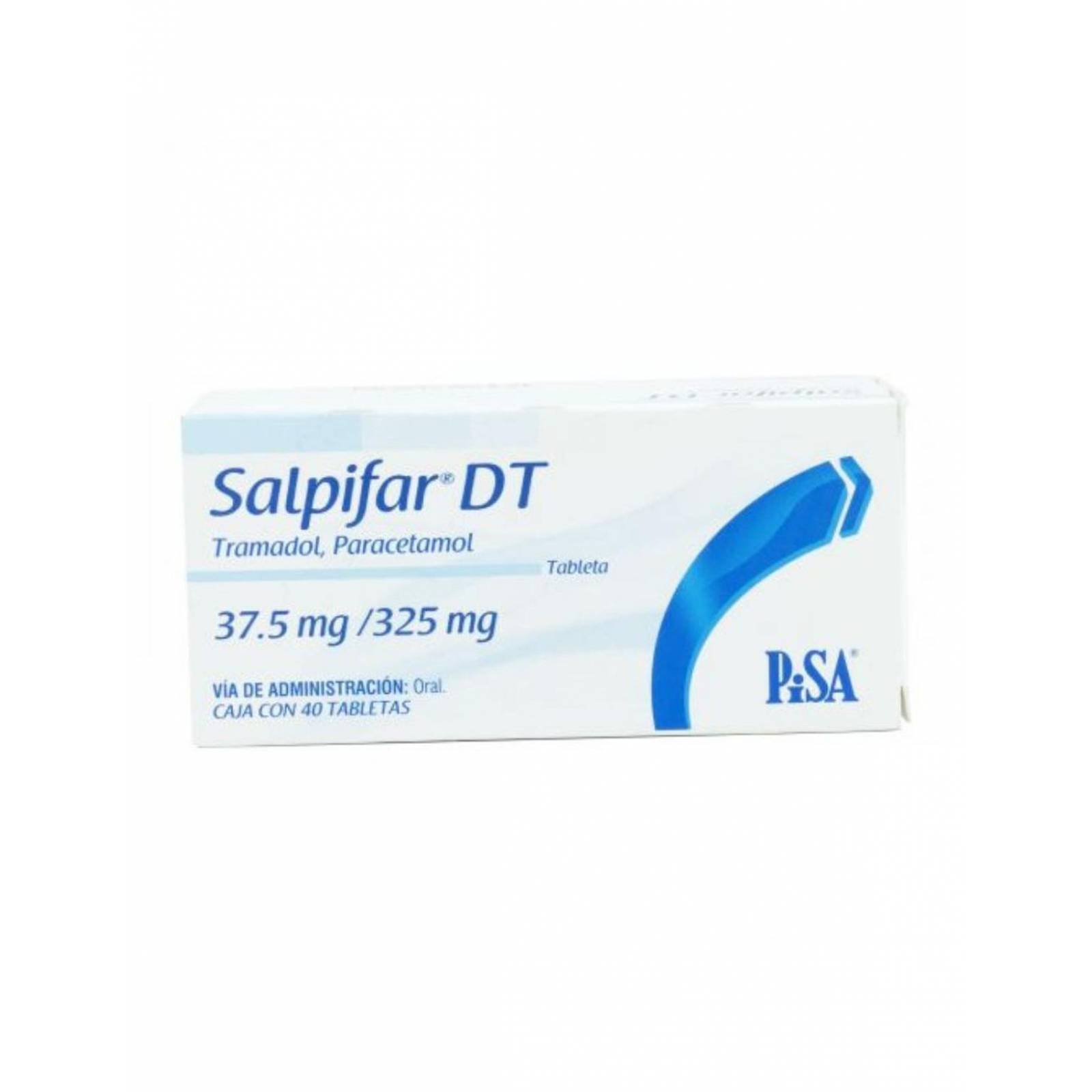 Salpifar Dt 37.5 mg/325 mg Caja Con 20 Tabletas 