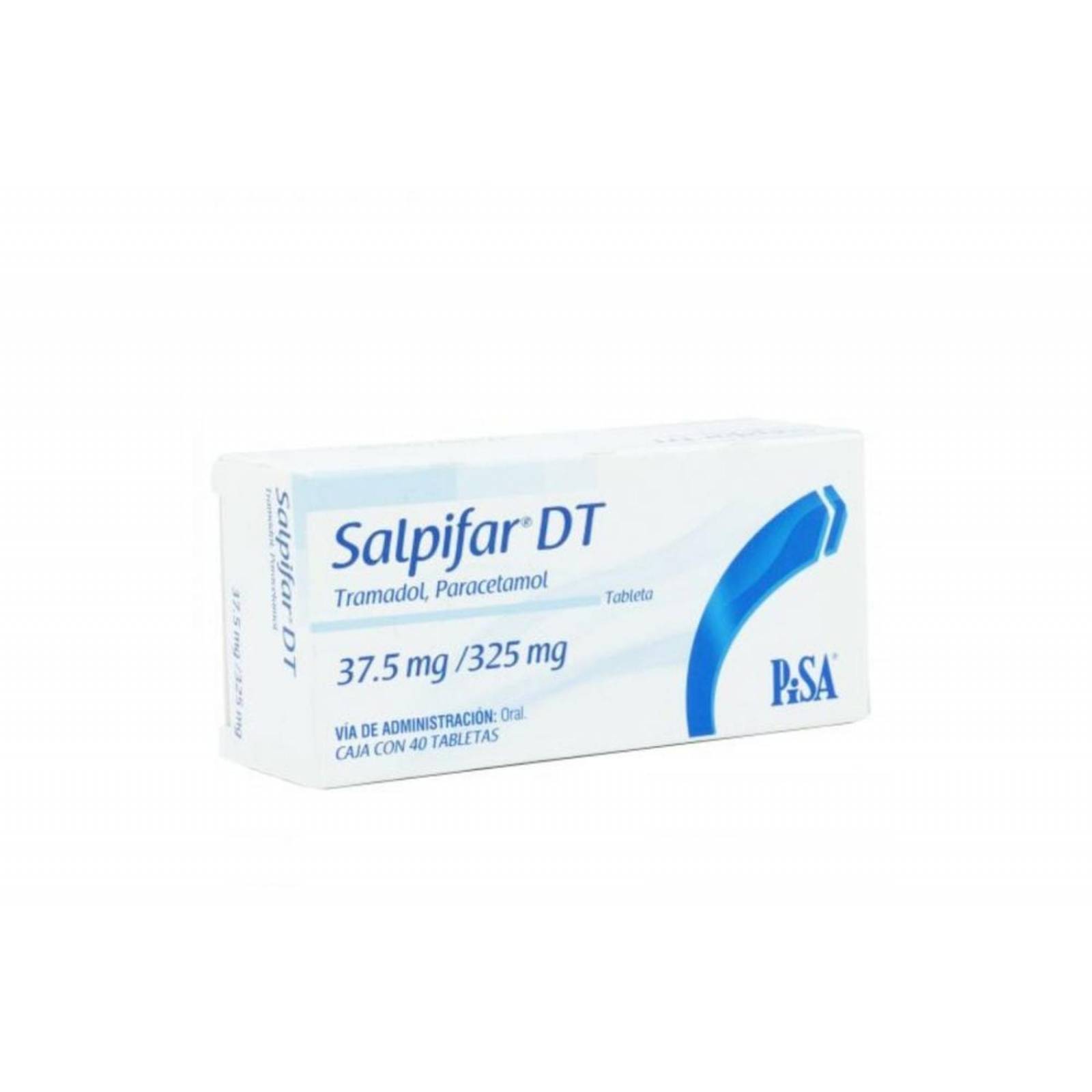 Salpifar Dt 37.5 mg/325 mg Caja Con 20 Tabletas 