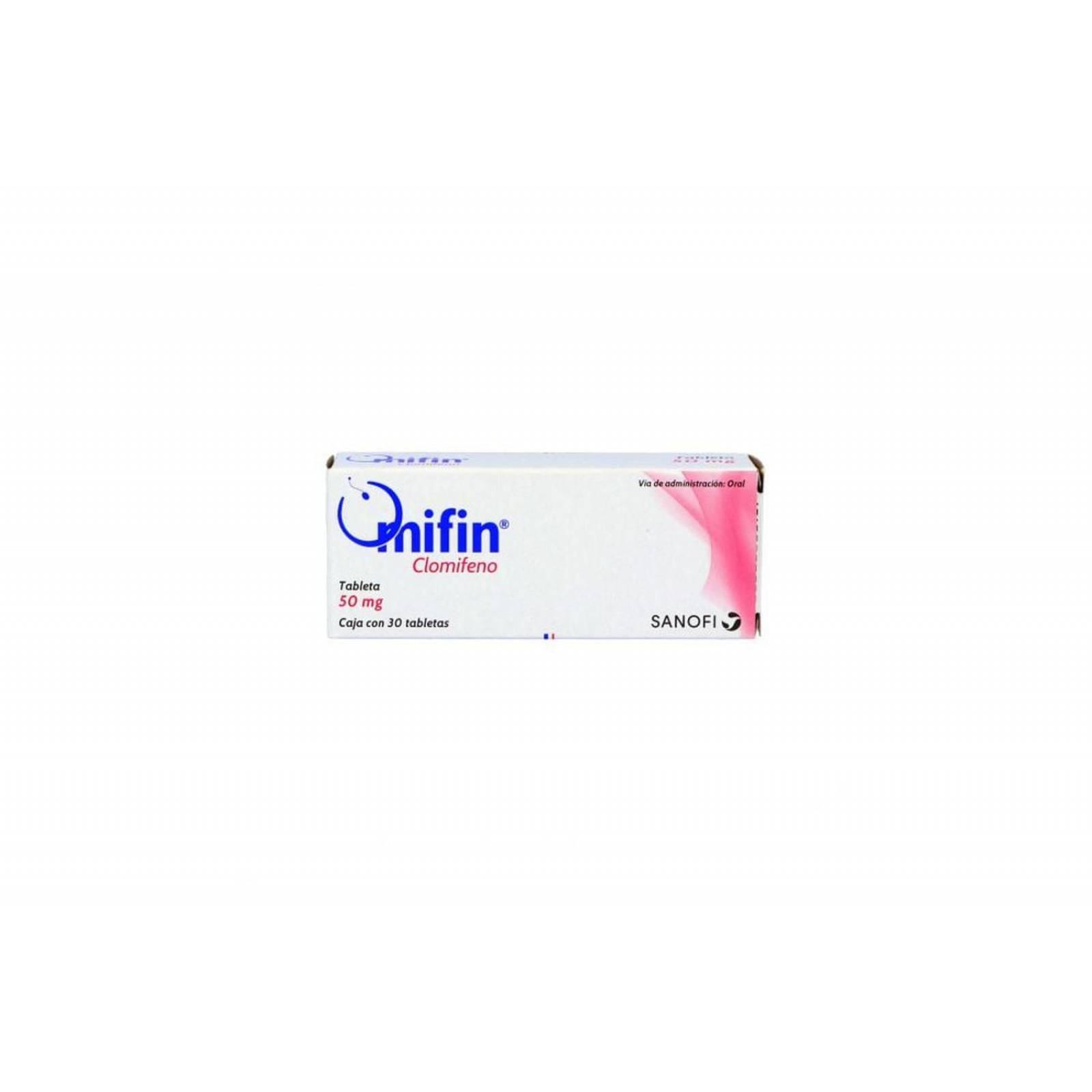 Omifin 50mg Caja Con 30 Tabletas 