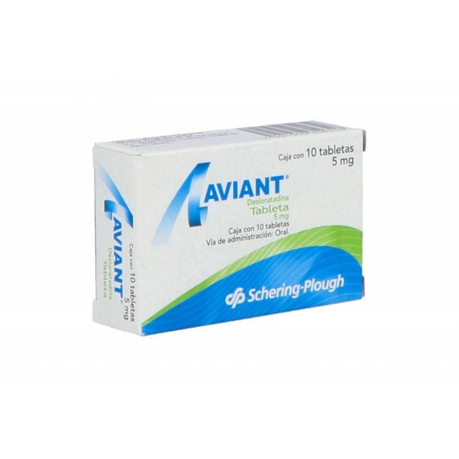 Aviant 5 mg Caja Con 10 Tabletas 