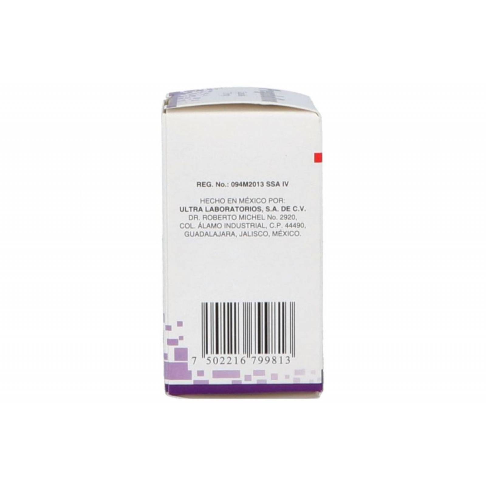 Pregabalina 75 mg Caja Con 28 Tabletas 