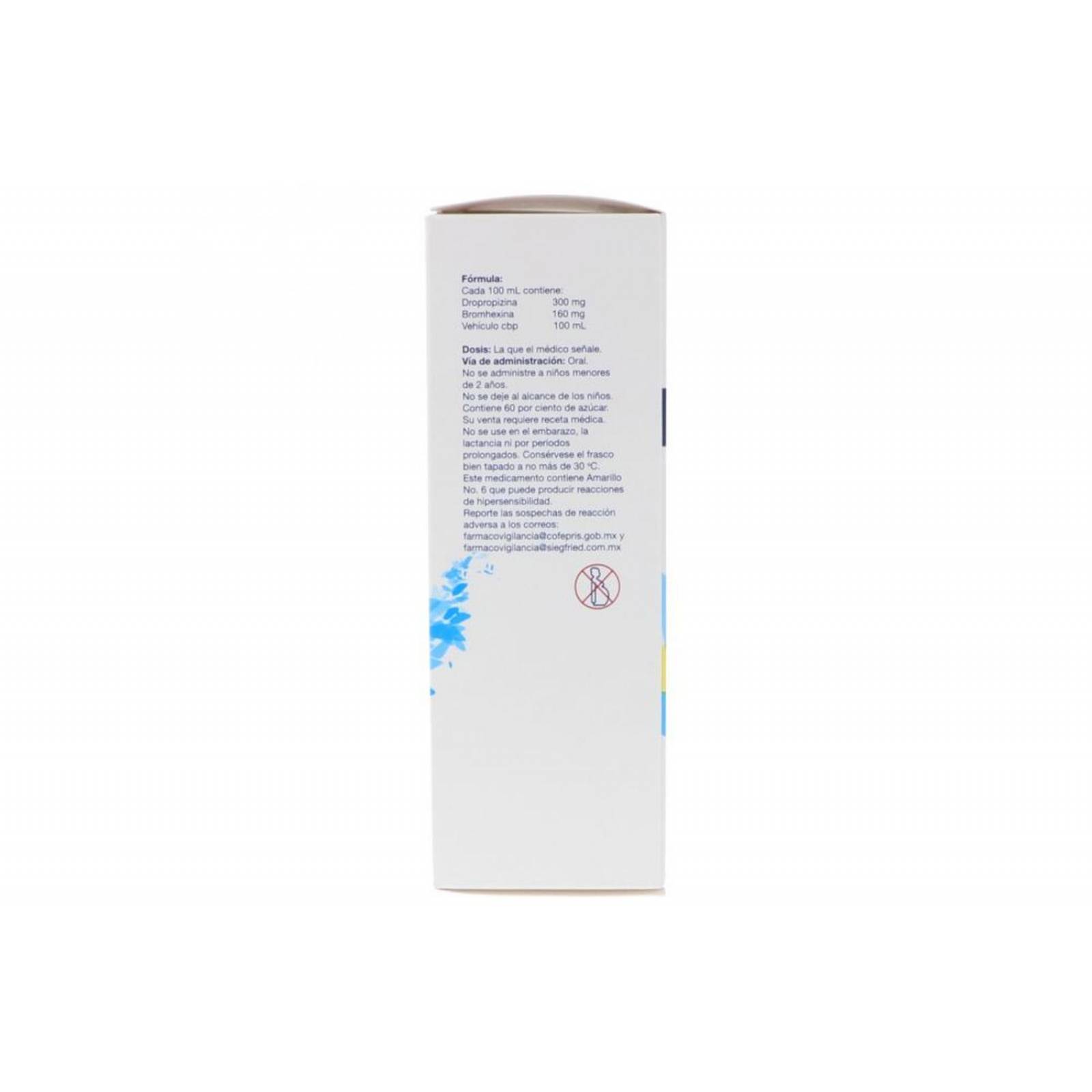 Dalvear 300mg/160mg/100mL Frasco Con 200mL 