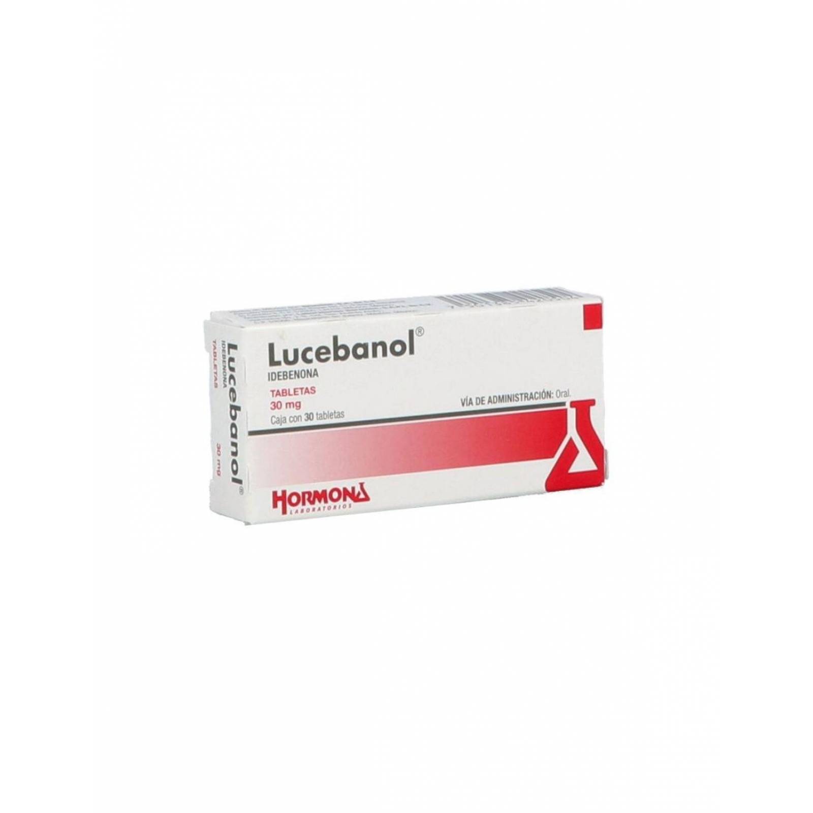 Lucebanol 30 mg Caja Con 30 Tabletas 