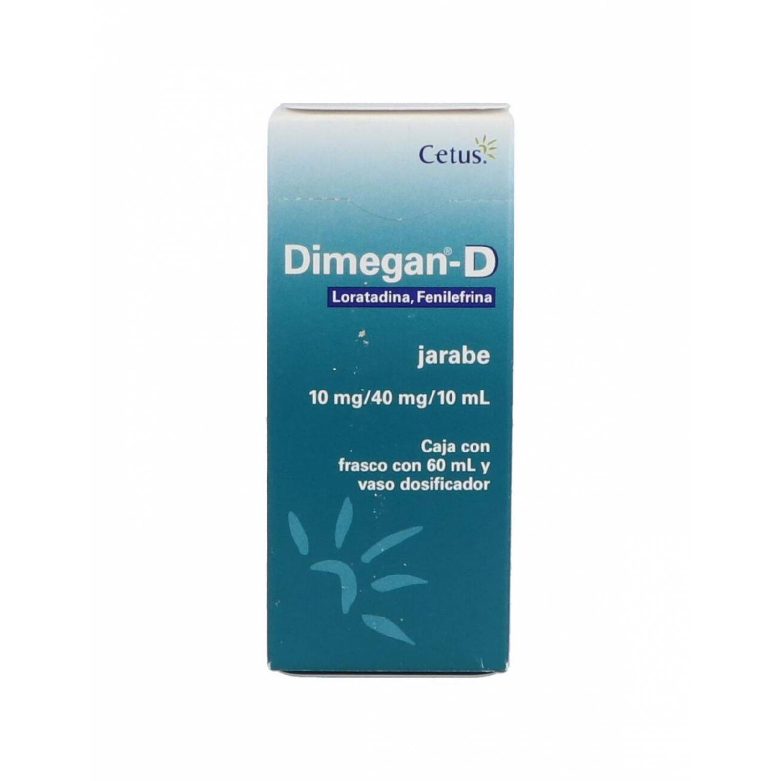 Dimegan D Jarabe Caja Con Frasco Con 60 mL 