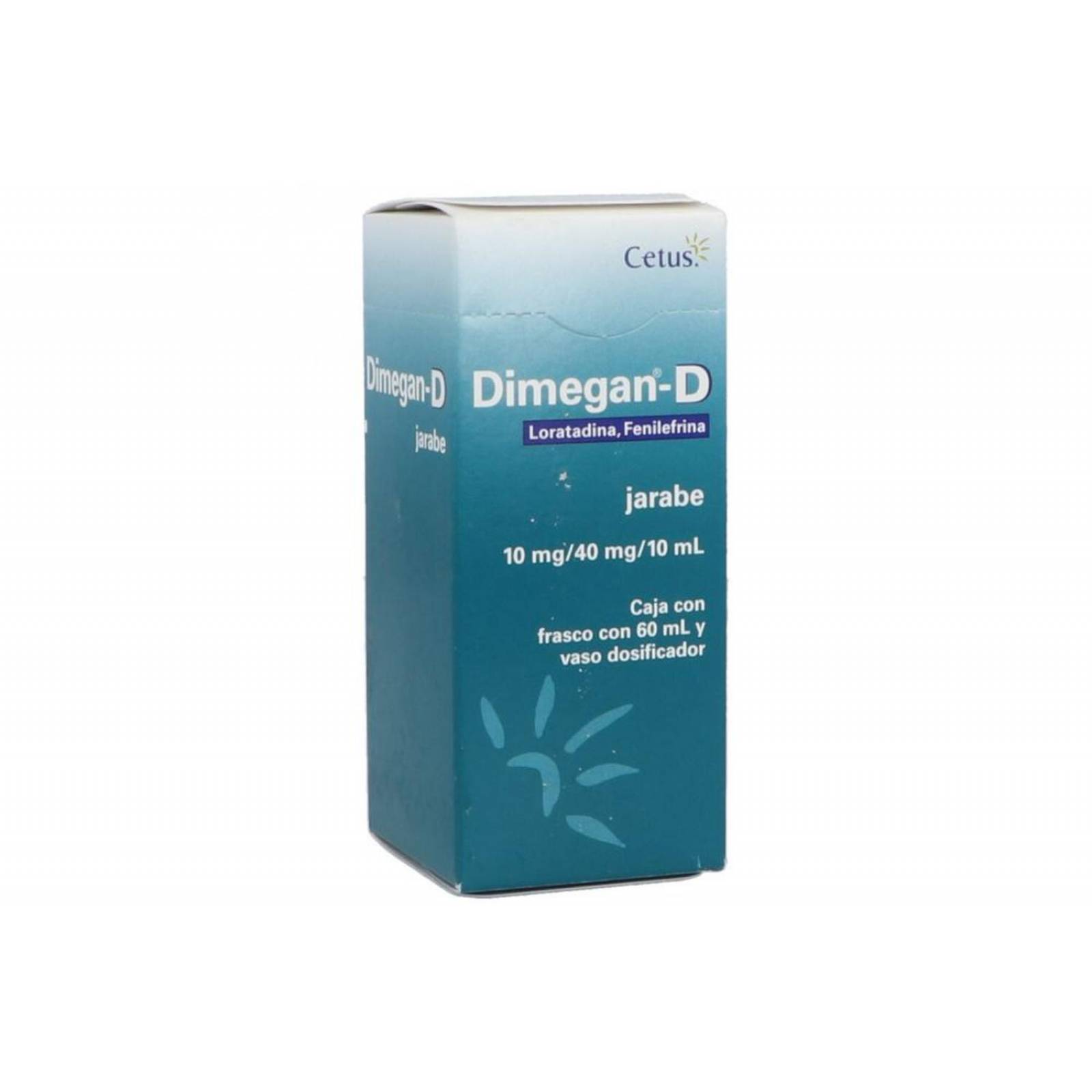 Dimegan D Jarabe Caja Con Frasco Con 60 mL 