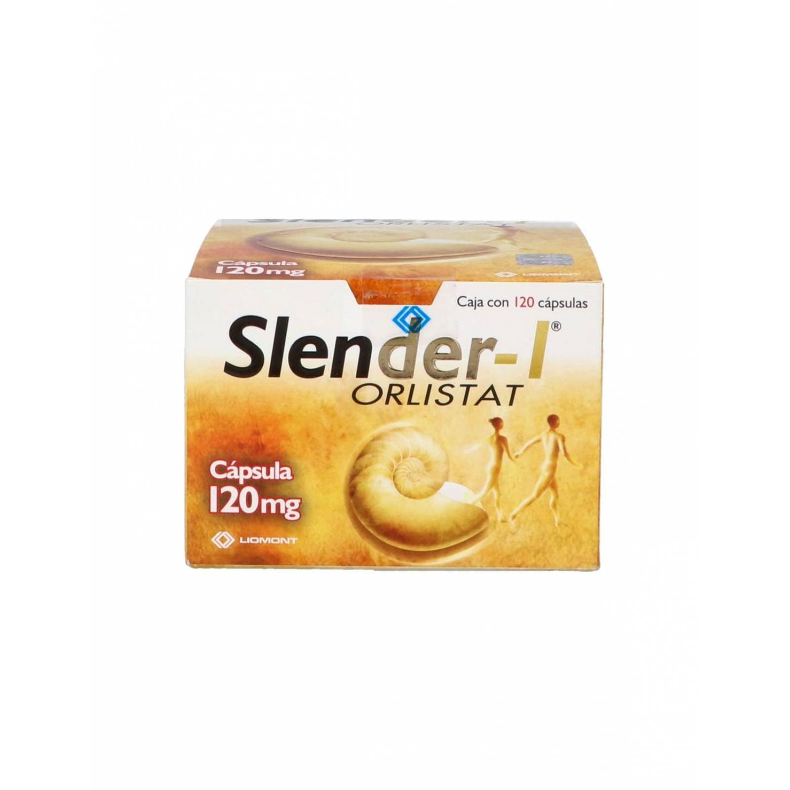 Slender-1 120 mg 120 Cápsulas 