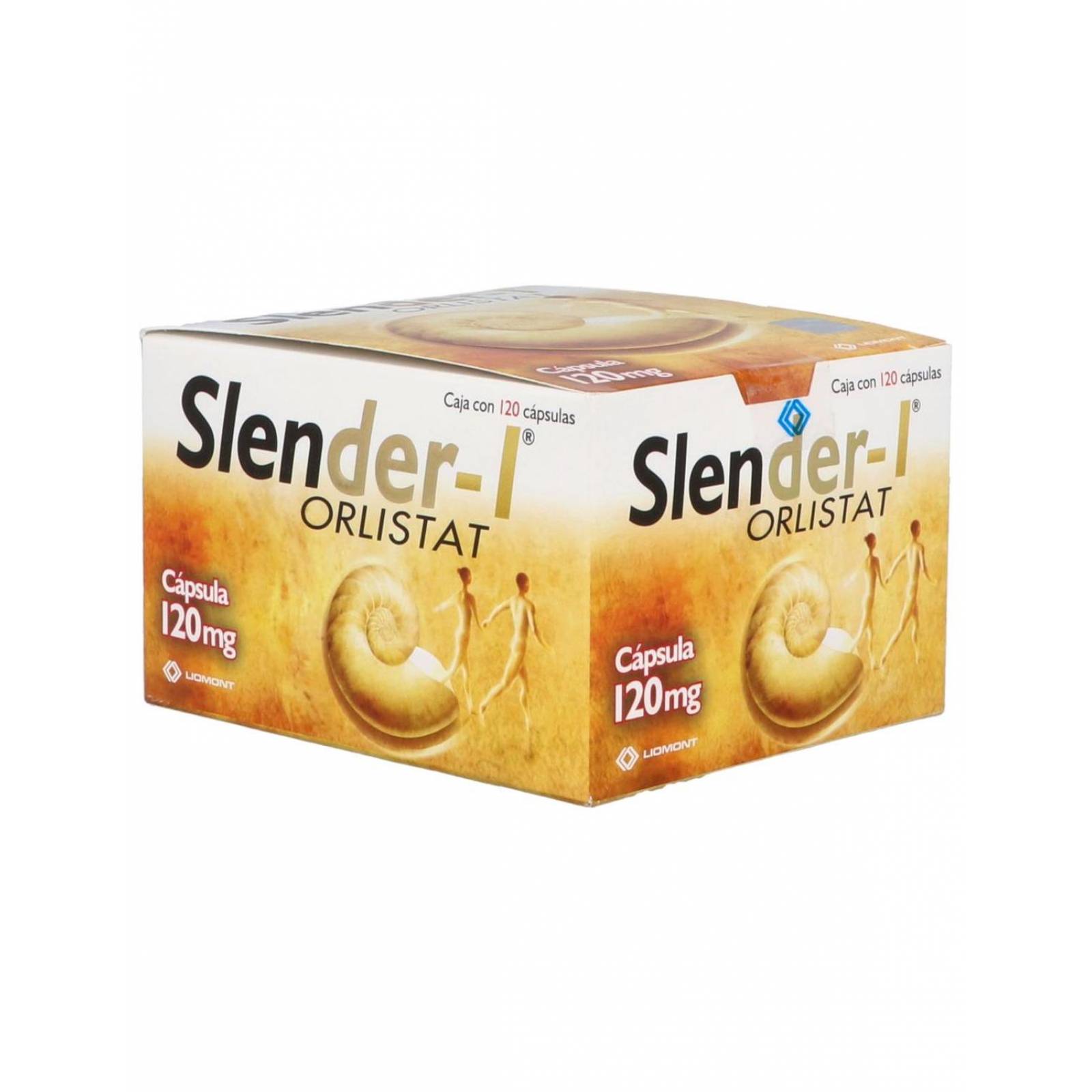 Slender-1 120 mg 120 Cápsulas 