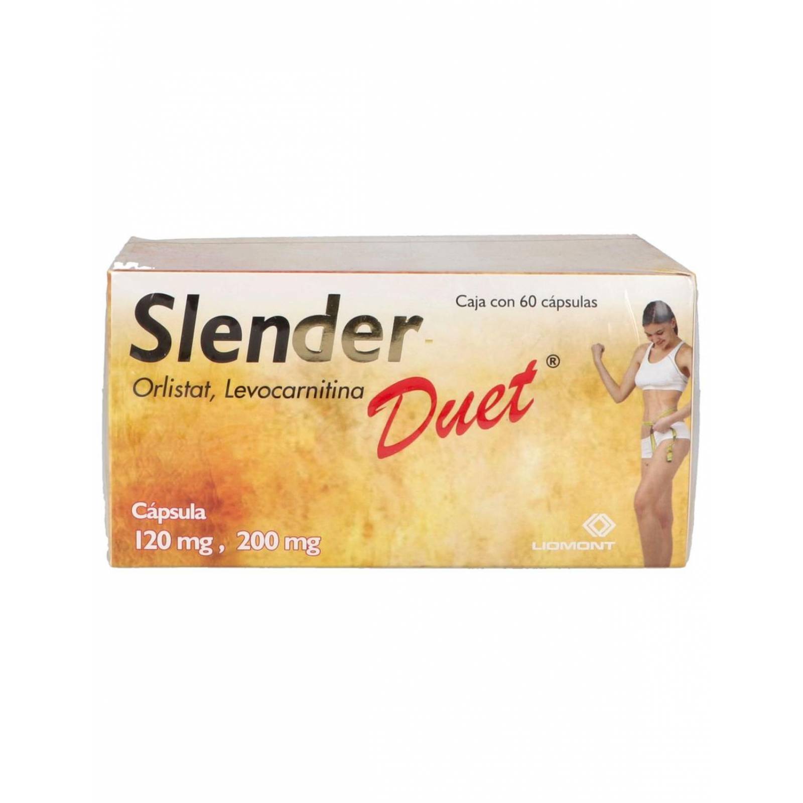 Slender-Duet 120/200 mg Caja con 60 Cápsulas 