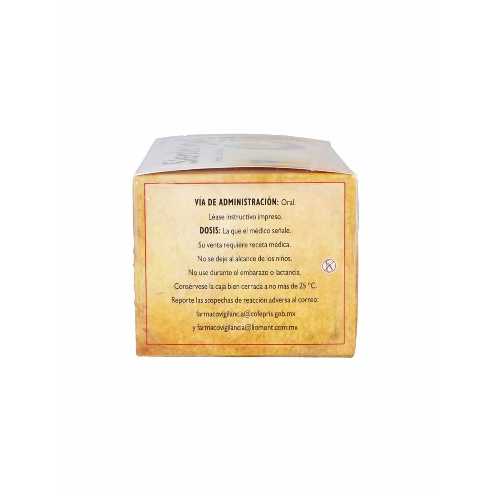 Slender-Duet 120/200 mg Caja con 60 Cápsulas 