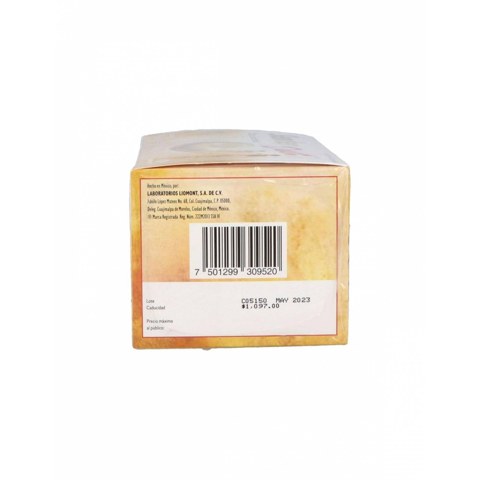 Slender-Duet 120/200 mg Caja con 60 Cápsulas 