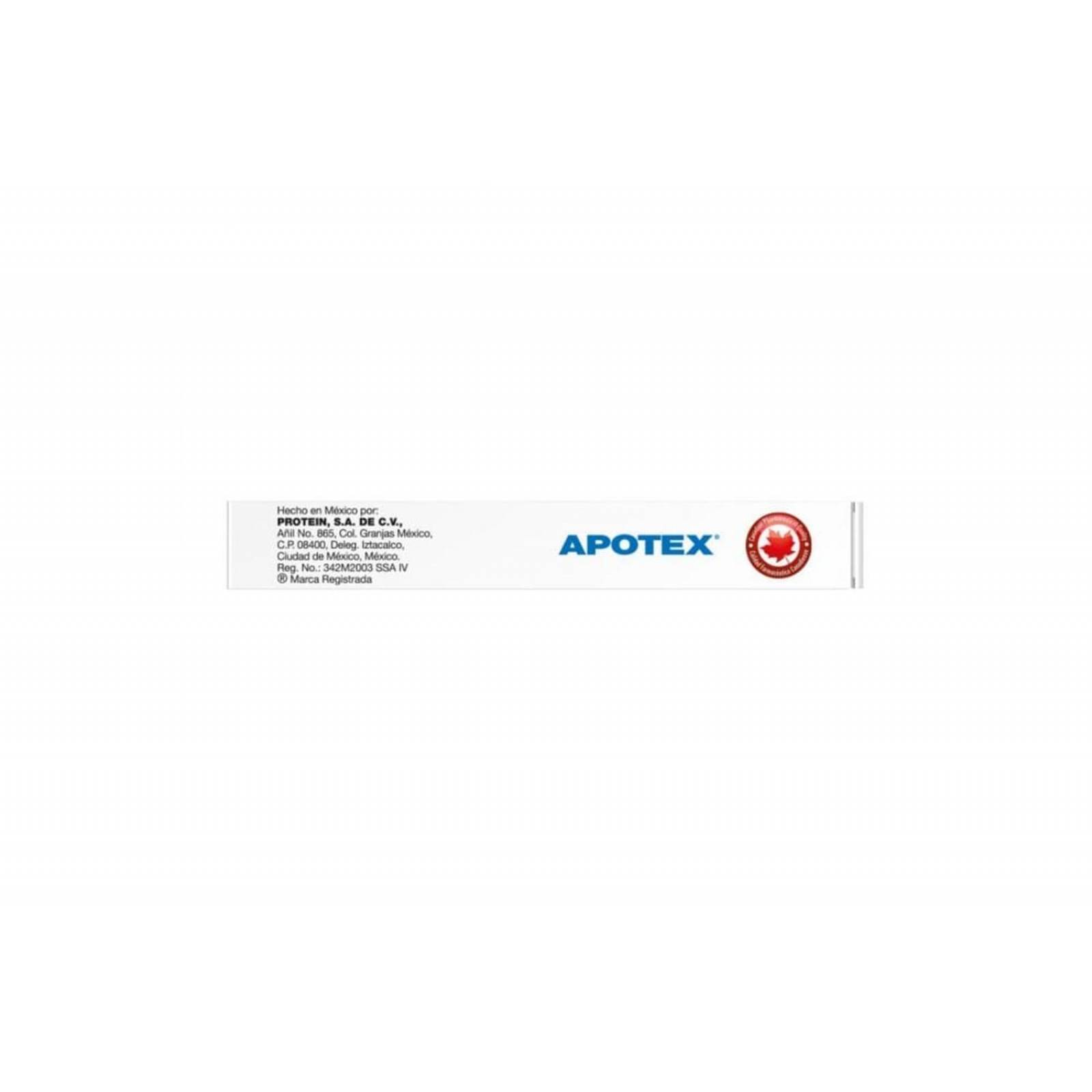 Apodefil 50 mg Caja Con 4 Tabletas 