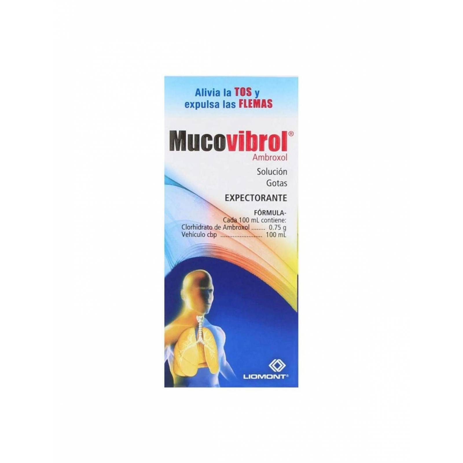 Mucovibrol Solución Gotas Caja Con Frasco Con 30 mL 