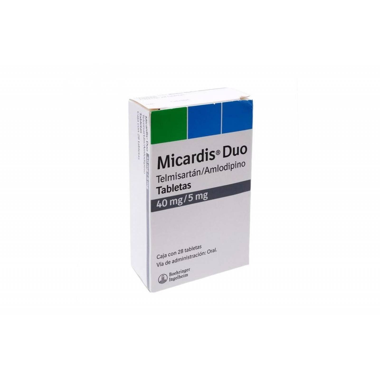 Micardis Duo 40 mg/5 mg Caja Con 28 Tabletas 