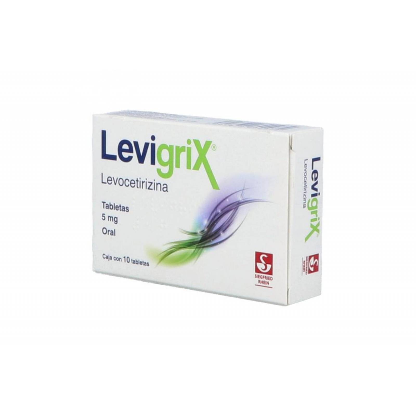 Levigrix 5 mg Caja Con 10 Tabletas 